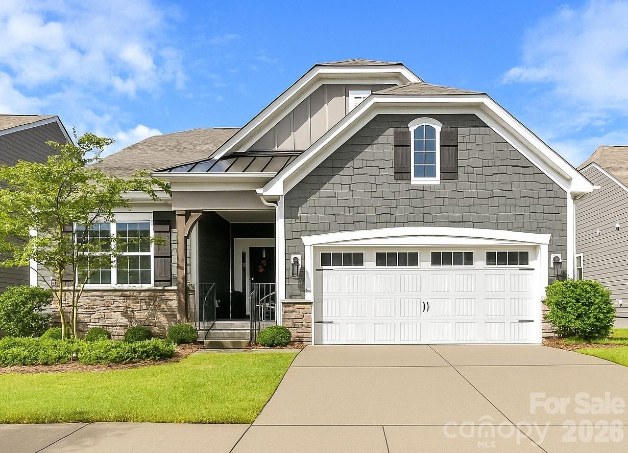 DESIGNER FEATURES THROUGHOUT THIS BEAUTIFUL HOME ON TREED PRIVATE LOT! "Bishop's Moldings in Foyer," Designer Light Fixtures, Additional Trim, Shiplap Walls, Re-Designed Fireplace & Mantle, Custom Cell Shades & Dining Rm/Fam Rm. Rear Windows Glass replaced w/Clear Panes w/No Grills for Unobstructed Views of Yard! Open Floor Plan has a Flex Room ideal for Dining Rm/Hobbies/Den! Impressive Wide Plank Wood Flooring. "Gentleman Height" Cabinet Added to Full Guest Bath w/Updated Fixtures & Tiled Flooring. Dining/Flex Rm w/Corbel Accents on Casement Opening. Custom Drop Zone added at Garage Entry. Laundry w/Built-in Cabinet, Shiplap & Counter, Tiled Flooring. Family Rm Fireplace w/Upgraded Mantle, Tiled Surround, & Designer Paint. Kitchen w/Under Counter lighting. Lrge Subway Tiled backsplash, Pull-out Shelving, New Pantry w/Antique Wood Door & Solid Shelving, Granite Cntrs. Shiplap in Brkst Rm, Primary w/"Blackout Shades." Water Filtration w/Reverse Osmosis. Extended Garage Bay for Storage Area. Crawl Space! The Elevated Covered Porch adds delightful Views of your Natural Surroundings and Plenty of Privacy!