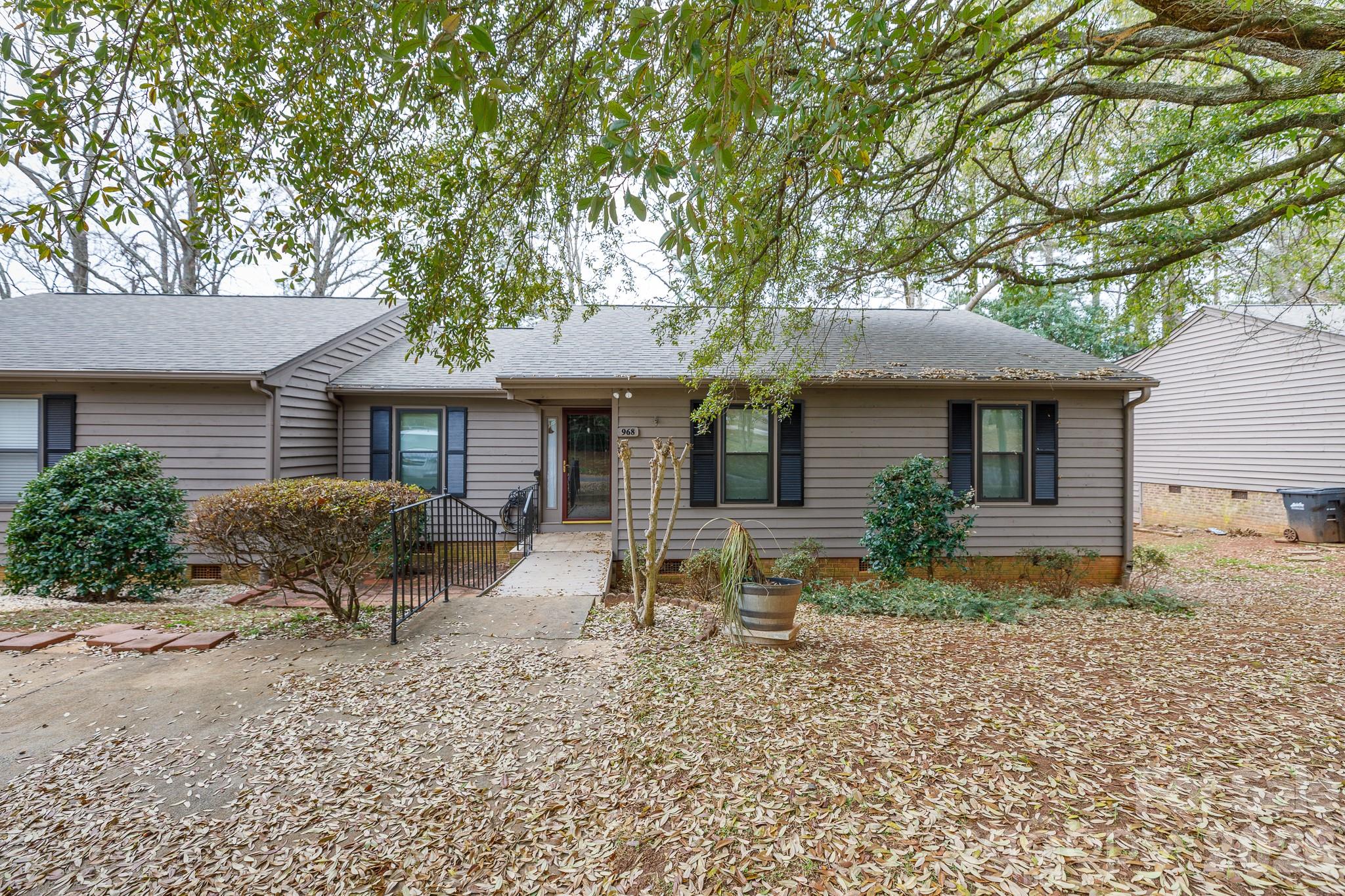 Welcome to this well-maintained end unit condo in the desirable Dogwood Hills community of Fort Mill. This home offers an ideal layout with a spacious primary bedroom, featuring a large closet and private full bath. Enjoy outdoor living on the large back deck, perfect for relaxing or entertaining. A unique feature of this property is the two separate basement area - one providing excellent storage with lighting, and the other a finished basement space with heating and air, ideal for a workshop, hobby space, or flex area. New sliding glass doors to patio and all new windows installed February 2023! Conveniently located near shopping, dining, and everything Fort Mill has to offer!