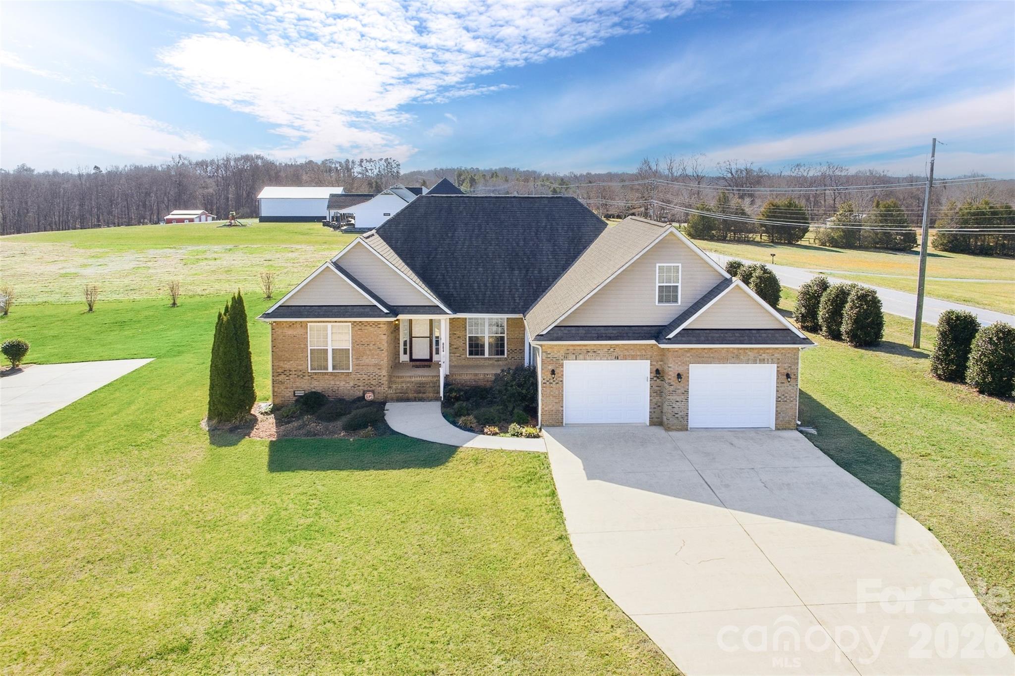 Move-in ready home on a corner lot in Lincolnton offering space, flexibility, and a quiet but convenient location. This property appeals to buyers looking for more room to spread out while staying close to Hickory, Gastonia, and Charlotte-area commuter routes, as well as local employment centers in manufacturing, medical, tech, and skilled trades.

The home offers the lifestyle today’s buyers are seeking, including yard space, a flexible bonus room, and a two-car garage, all without HOA restrictions. Ideal for those wanting more space without giving up convenience, and for buyers who want a home that already feels finished and ready to enjoy.

Lifestyle highlights include slow mornings on the back deck in a quiet setting, backyard living for kids, pets, grilling, and fire pit evenings, and a bonus room suitable for office, guest space, gaming, or additional living area. The location also provides easy access to regional commuting and weekend travel to mountains and lakes.

While some nearby homes may be priced lower, they often require tradeoffs in condition, lot quality, or layout. This home offers a strong balance of space, condition, and usability.

At $430K, this property represents a strong amount of house, land, and flexibility for the price in this area.