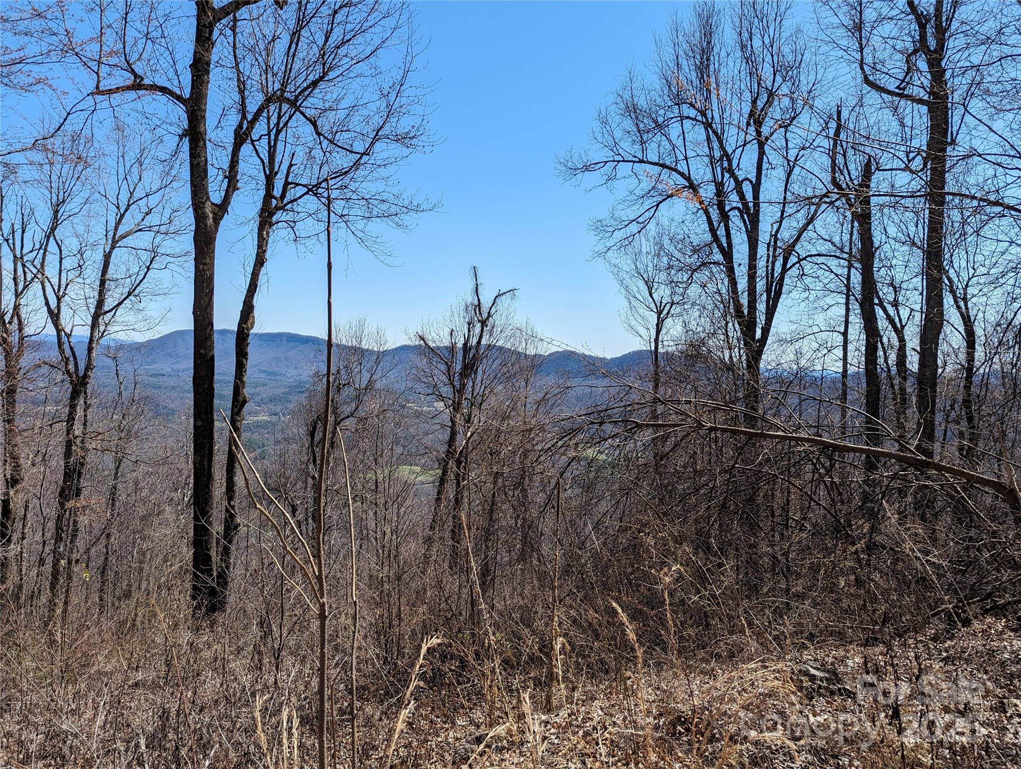 Incredible year round views from this 3-acre lot near the top of the Creston! Lots in this section of Creston boast some of the best views in the neighborhood, and this lot is no exception. The driveway is already roughed in near the top of the lot (you can drive right onto the lot), and you can get a great feel for where your mountain home will sit. The views are to the east and north. A recent (November 2021) septic permit for 4 bedrooms is on file. As you approach the lot on Creston Drive, you'll see a split rail fence on the left. At the end of the fence is an old road bed that could serve as a second driveway if you wanted a driveway to the basement (in addition to a main level garage entrance at the roughed-in upper driveway). Creston is one of Western North Carolina's premier gated communities with approximately 500 acres of conservation and community land including waterfalls, hiking trails, parks, and spectacular mountain views. Homes are high-end and go through design review.