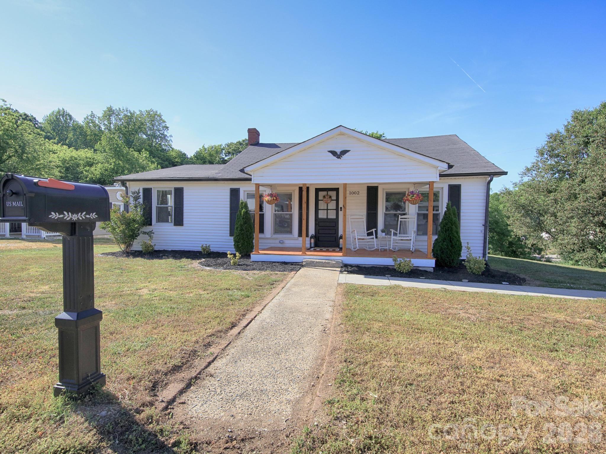 Charming 4 Bedroom 2 Full Bath setting on Corner Lot, Granite in Kitchen, Covered New Front Porch, Great for Relaxing and Unwinding, Beautiful Deck for Entertaining or Soaking up Sun, AC 2 years old, New Electrical Outlets throughout, Storage Building/Code 0828, Rebuild Subfloor in Main Bathroom, Located in the Heart of Kannapolis near Research Campus, Restaurants, Ball Park, Children's Park minutes from house.