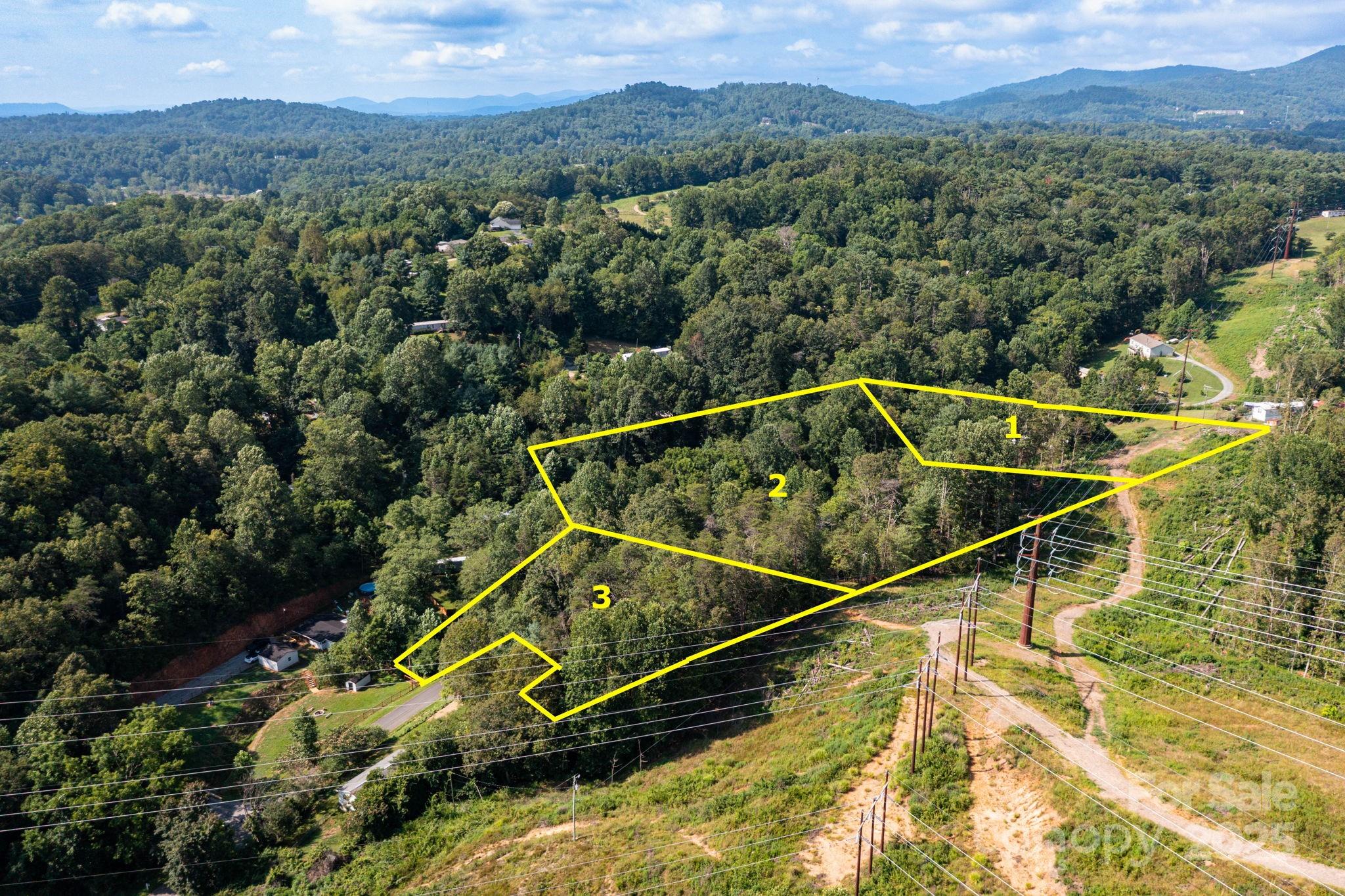 Opportunity awaits in North Asheville with this recently subdivided tract on Flynn Branch. Three separate, unrestricted lots are available—each listed at $99,000, or purchase all three for $250,000. Build one home or create your own private compound in the mountains. Each lot includes land on both sides of the quiet road, preserving privacy and granting access to an adjoining stream. Bring the builder of your choice, or consult with our recommended local builder. A rare chance to enjoy a serene, wooded setting just a short drive to town.