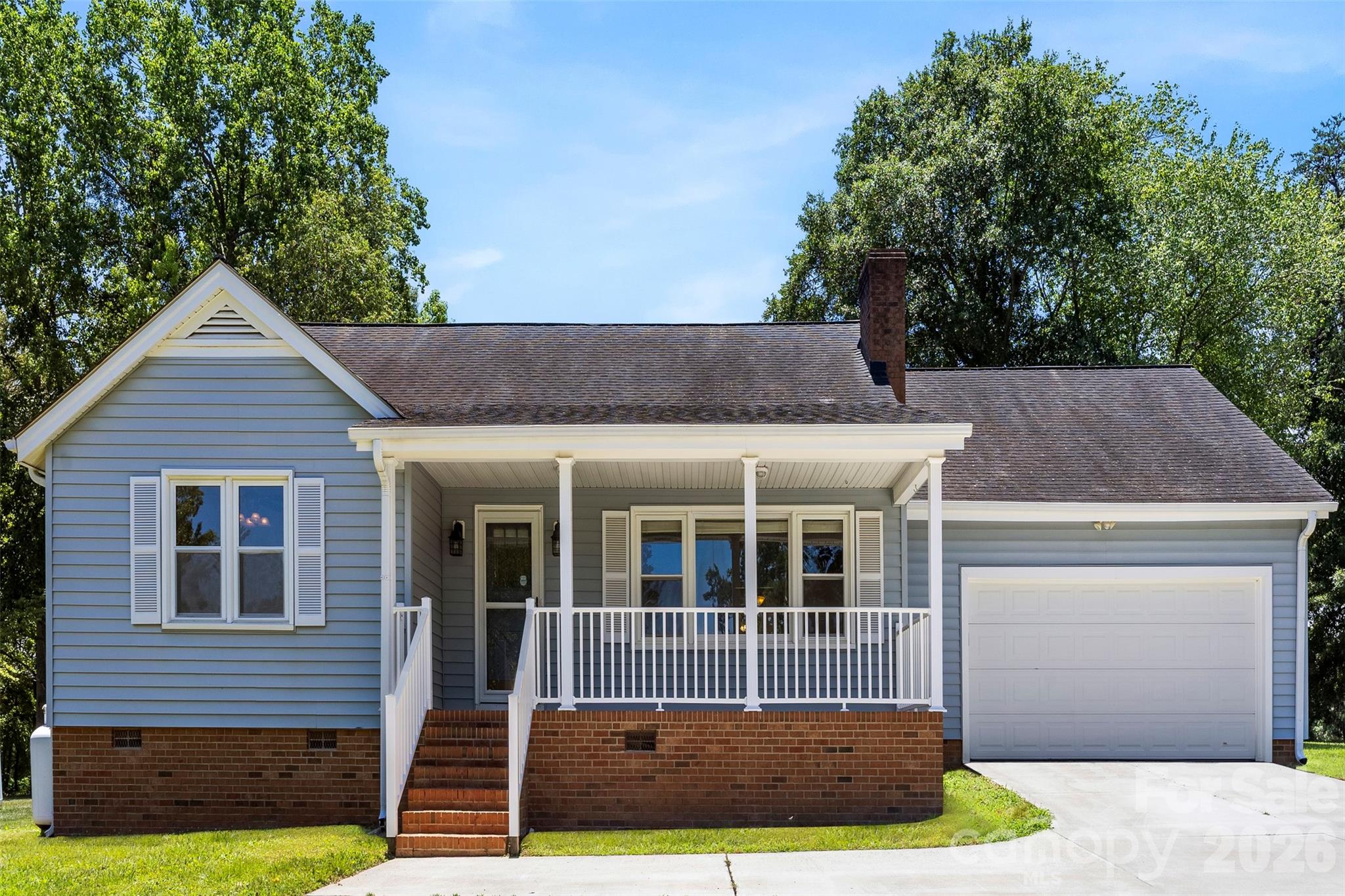 Open House Saturday 6/20 11am to 1pm. Welcome to Westport, one of Denver's most sought-after communities on the shores of Lake Norman. Perfectly positioned on the golf course, this well-maintained 3-bedroom, 2-bath home offers the opportunity to enjoy the Lake Norman lifestyle without the burden of mandatory HOA dues. Optional memberships are available for Westport's golf, swim, tennis, pickleball, and fitness amenities. A charming covered front porch overlooks the spacious front yard and creates the perfect place to relax and enjoy the peaceful surroundings. Inside, you'll find a functional and inviting floor plan featuring a living room with a gas fireplace, formal dining room, breakfast area, and a bright sunroom that provides additional living space year-round. The primary suite offers a walk-in closet and private ensuite bath, while two additional bedrooms provide flexibility for guests, family, or a home office. Move-in ready and well cared for, this home also offers the opportunity to make updates over time and truly make it your own. Located just moments from Lake Norman, with public boat launches, parks, and waterfront recreation nearby, you'll enjoy easy access to everything that makes lake living so desirable. Additional features include a whole-home Generac generator for added comfort and peace of mind.