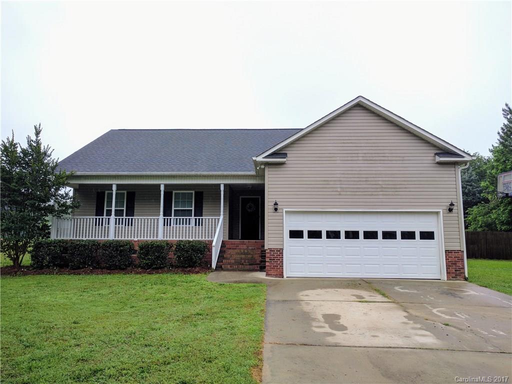 Country living at its best! This ranch style home boasts cathedral ceilings, open floor plan, large kitchen & laundry. No city taxes, easy access to 77 & Charlotte, 100% financing available & more! Great schools!