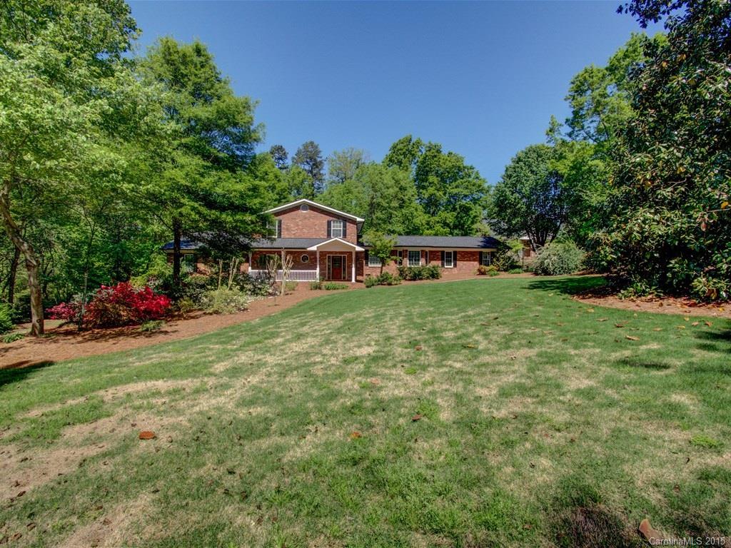 Ultimate golf course lifestyle on 14th hole at Ft Mill Golf Course. Separate 2-story loft/workshop steps away. Your choices on how to enjoy this home & property abound. Feels like you're on a resort. with amazing array of features & upgrades:vaulted ceilings,molding, hardwoods, FP, sunroom with lofty windows, kitchen with Corian counter tops, double-oven/convection oven, soft close drawers, breakfast area, wet bar, 2 master suites with separate bath/shower,12 x 12 ft master closet, patios