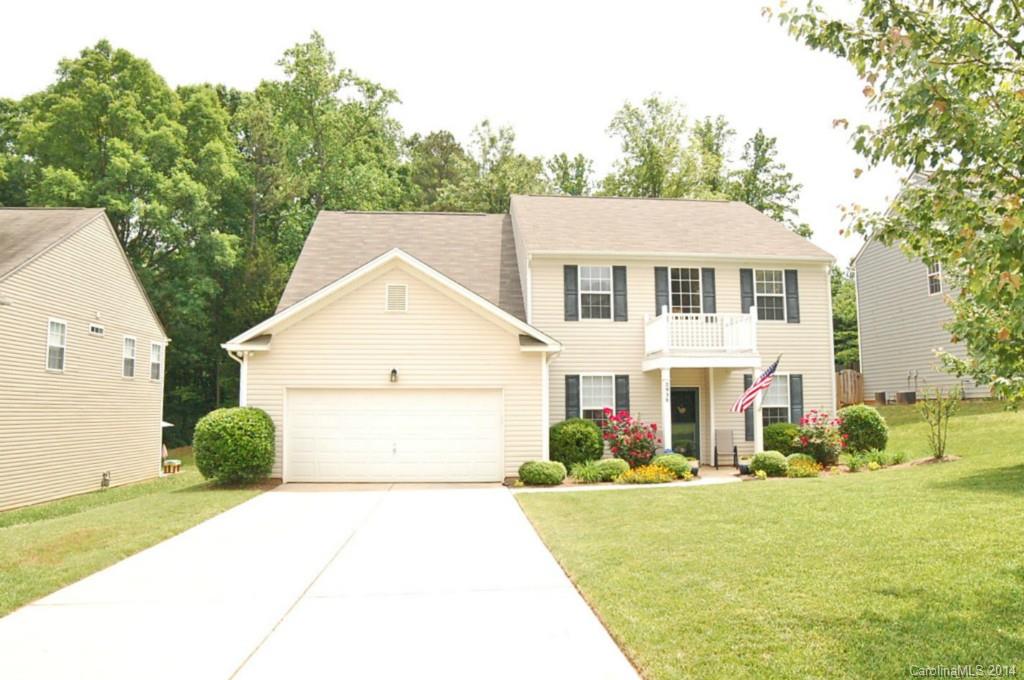 Master down, gas log FP, 2-story great room, archways, 3 generous bedrooms & bonus up, open kitchen w/granite, SS appliances, pantry, custom back splash in kitchen & master bath, separate WC, custom computer/study area, laundry w/basin down, 5" wood flooring downstairs, motion sensor exterior lighting, security & surround sound (excl. equipment), remote control retractable awning, fenced, storage shed, .38 ac & trees, termite bond & home warranty, walk to pool/tennis/indoor b-ball & playground!