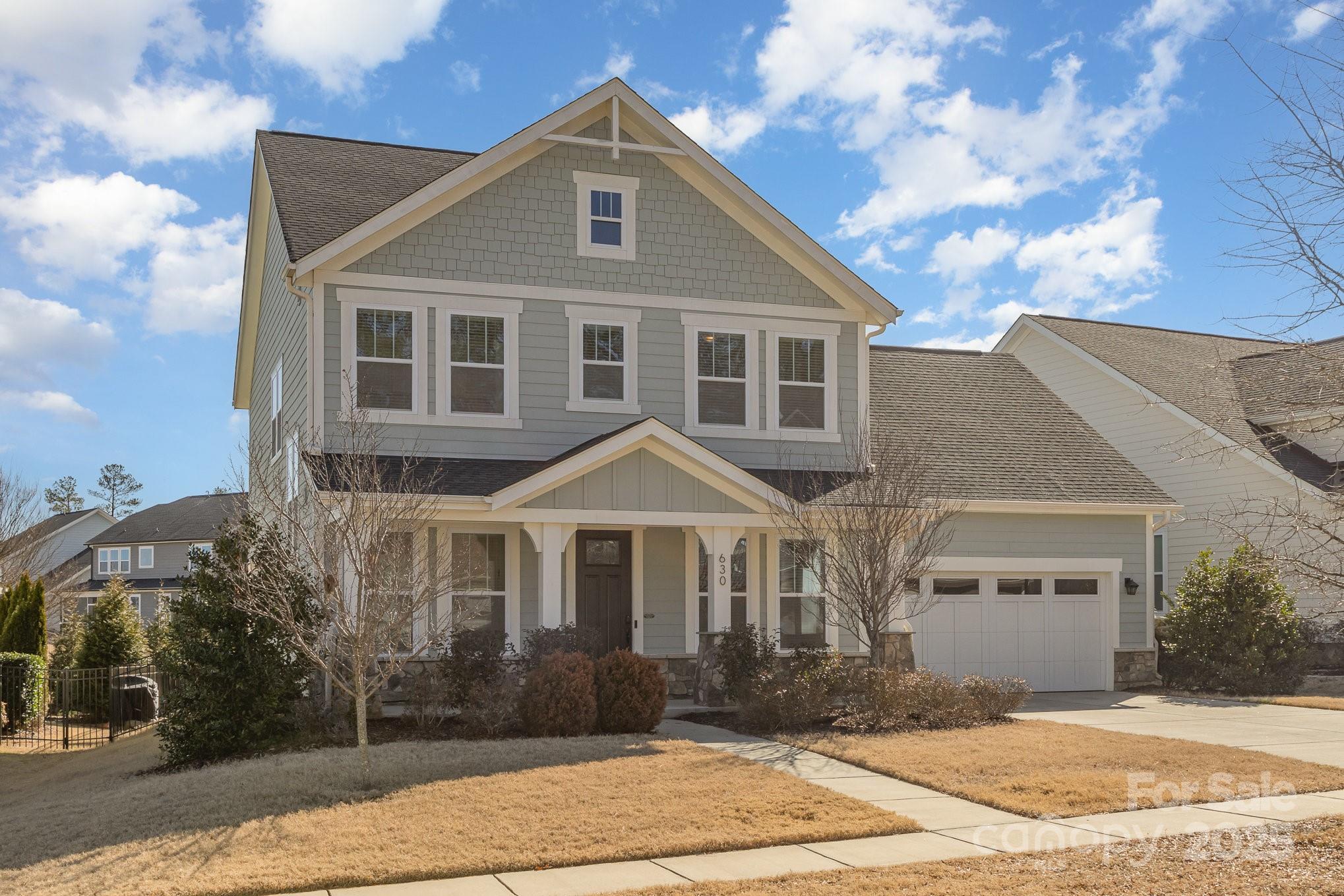 Welcome to 630 Daventry Ct, a stunning home in the sought after Paddlers Cove community! This 4 bedroom, 2.5 bath beauty features an open floor plan with gleaming hardwoods, a gourmet kitchen, and a sunlit living space perfect for entertaining. A custom barn door adds charm to the private office, while the spacious master suite offers a spa-like bath and walk-in closet. Step outside to your fully fenced backyard oasis, complete with a sparkling pool perfect for summer fun! Enjoy quick access to Lake Wylie for boating, plus access to Clover schools. Don’t miss this incredible home. Schedule your tour today!