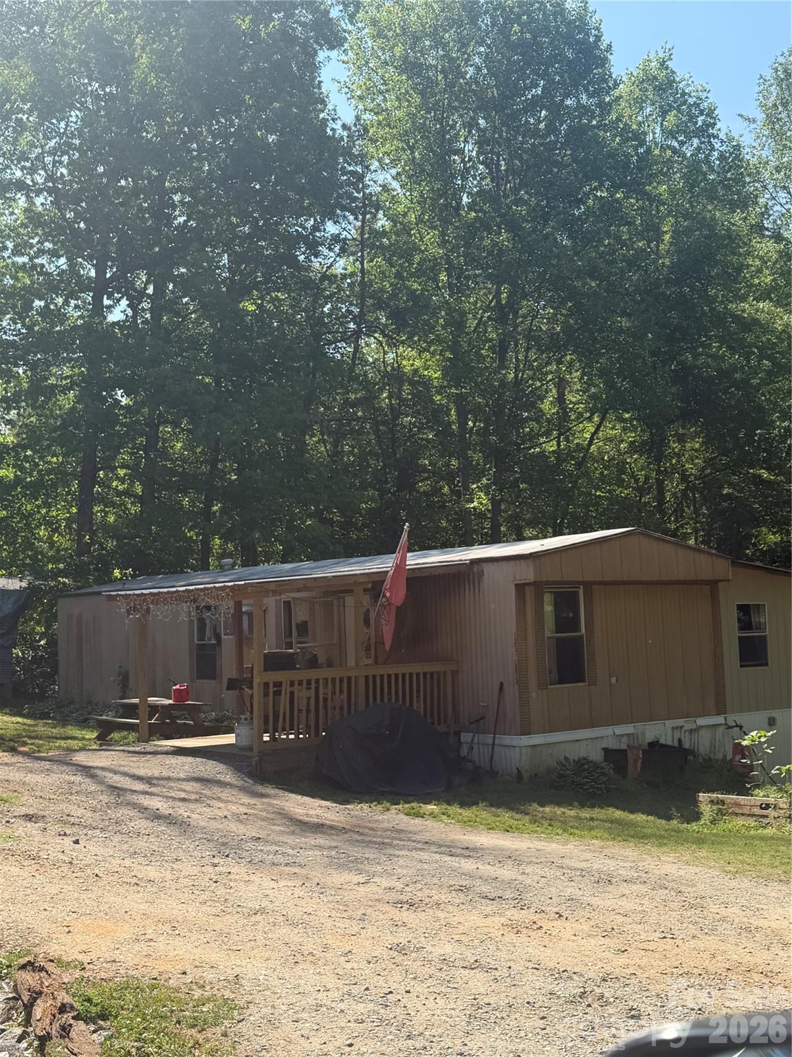 Calling all Investors! This 3Bed/2Bath manufactured home located on Lot #3 is currently leased. 1974 Skyl MHP with electric heat pump. Fourth Room can be used as a flex space or office. Selling Units #2-6.