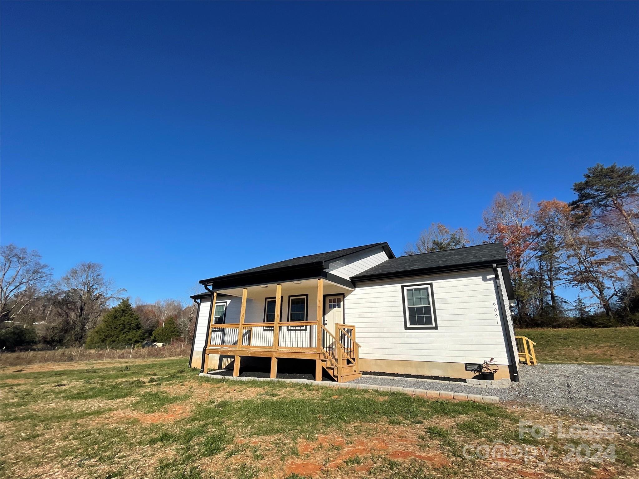 Have you been thinking about moving to western NC and have fallen in love with our mountains? Looking for a rental to get you into the area? Well don't miss out on this new construction home that is ready for you t make it your own! This 3 bedroom, 2 bath home with a split bedroom plan was recently finished and is ready for it's first occupants! This home has a beautiful private lot with a great mountain view off the front porch. Set back off the main road you shouldn't have really any road traffic to bother you. If you're interested, call today to schedule a showing. All applications are handled through our online application process. Tenant is responsible for utilities and lawn maintenance. Very few homes like this come up for rent in the area so call before it is snatched up!