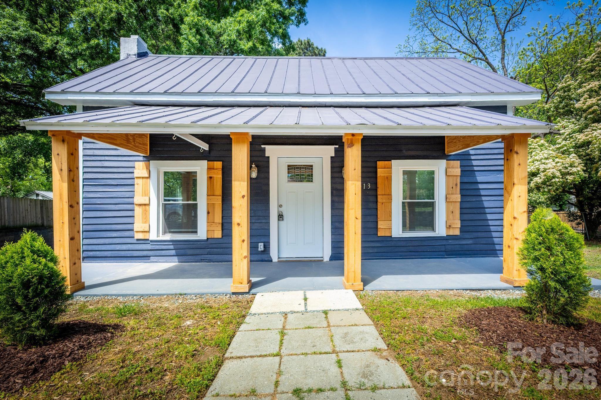 Completely Remodeled 3 Bed 1 Bath Home w/No HOA's. LVP Flooring & Freshly Painted Interior Throughout. Covered Front Porch, Large Great Room Open to Dining Area, Remodeled Kitchen w/Stainless Appliances, Butcher Block Countertops & Shaker Style Cabinets, 2 Large Bedrooms w/Double Door Closets, 3rd Bedroom/Flex Room with Closet, Remodeled Full Bath w/Walk-In Shower & Tile Flooring, Excellent Location Close to Schools, Shopping & Restaurants w/Easy Access to I-77 & US-21.