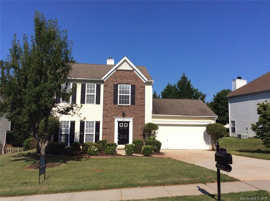 Serene setting and entry way into this community. Covered entry way leads to both the living room and dining room area of this home. Wainscoting graces both the hallway and dining room.  Huddle up to the fireplace in living room. Upgraded lighting package throughout house. Kitchen features tile flooring, stainless steel appliances including a gas stove and walks out to a tree-lined backyard.  Master BDR features one walk-in closet and a bonus closet.  Master bath features an oversized tub.