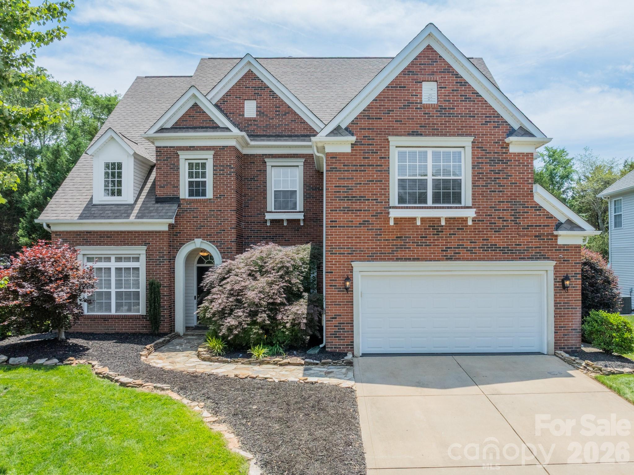 Move-in ready, beautifully maintained, and bursting with natural light, this exceptionally versatile 5 bedroom, 3.5 bathroom home welcomes you with an open, airy floor plan and elegant hardwood floors throughout the main level. The thoughtful layout features dual primary suites—one on each floor—offering unmatched flexibility and privacy for families, multi-generational living, and guests.
At the heart of the home, the chef-friendly kitchen boasts a large island and a new refrigerator, flowing seamlessly into the main living and dining areas to create an inviting space for entertaining and everyday life. Upstairs, you will find spacious additional bedrooms and beautifully appointed baths.
Taking this property to the next level is the fully finished, 800-square-foot bonus room occupying the entire third floor. Whether you vision it as a massive home theater, a high-end game room, a private fitness studio, or a sprawling home office, this massive flexible space adapts perfectly to your lifestyle.
Step outside to the impressive 1,500+ square foot private deck, an entertainer’s dream with space for lounging, grilling, and hosting gatherings of any size. An EV charger is already installed in the 2-car garage, adding convenience and future ready value.
Located just steps from the community pool and clubhouse, and surrounded by amenities like tennis courts, pickleball, playgrounds, walking paths, and fishing ponds, this home offers a lifestyle that blends comfort, convenience, and recreation.
Listing Agent is owner.  Seller offering home warranty with purchase.