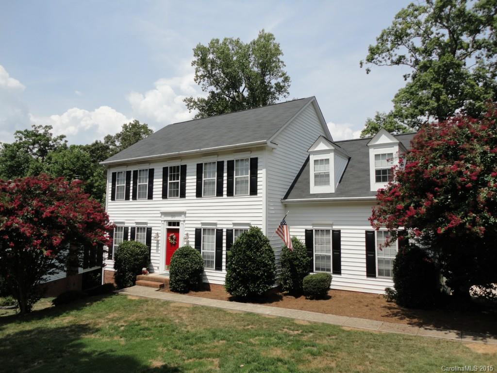 WONDERFUL TWO STORY WITH FINISHED BASEMENT LOCATED IN BEAUTIFUL MUIRFIELD GOLF COURSE COMMUNITY!!  A few of the many special features include: 5 bedrooms plus 3 1/2 baths, Brand new Carpet, fresh paint, Garden Tub with separate glass shower, tons of storage, 2 decks plus patio for BBQ/Entertaining, new roof (2011), Real Brick Fireplace and much more!! Warranty included.....TRULY A MUST SEE!!!