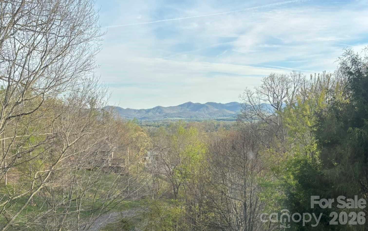Wait until you experience the stunning year-round, long-range southern views from this exceptional 4-bedroom, 3-bath modern contemporary home. Nestled in a short-term rental acceptable neighborhood located just 10 minutes from West Asheville and under 20 minutes to downtown. This home offers both convenience and tranquility with ample storage and a bonus room office space on the main level. Designed for modern living, the open floor plan features a spacious, light-filled living area with vaulted ceilings and breathtaking sunrise views. The expansive kitchen is a true centerpiece, showcasing a large island, sleek quartz countertops, clean-lined contemporary cabinetry, and abundant pantry storage. The main level—conveniently accessible with parking at the rear—also includes a formal dining room and generous living space perfect for entertaining or relaxing. Downstairs, the home offers a versatile 2-bedroom apartment with a private entrance, full kitchen, and an oversized family room—ideal for guests, rental income, or multigenerational living. Located in a prime community with easy access to everything Asheville has to offer, this property truly combines style, space, and an unbeatable setting.
