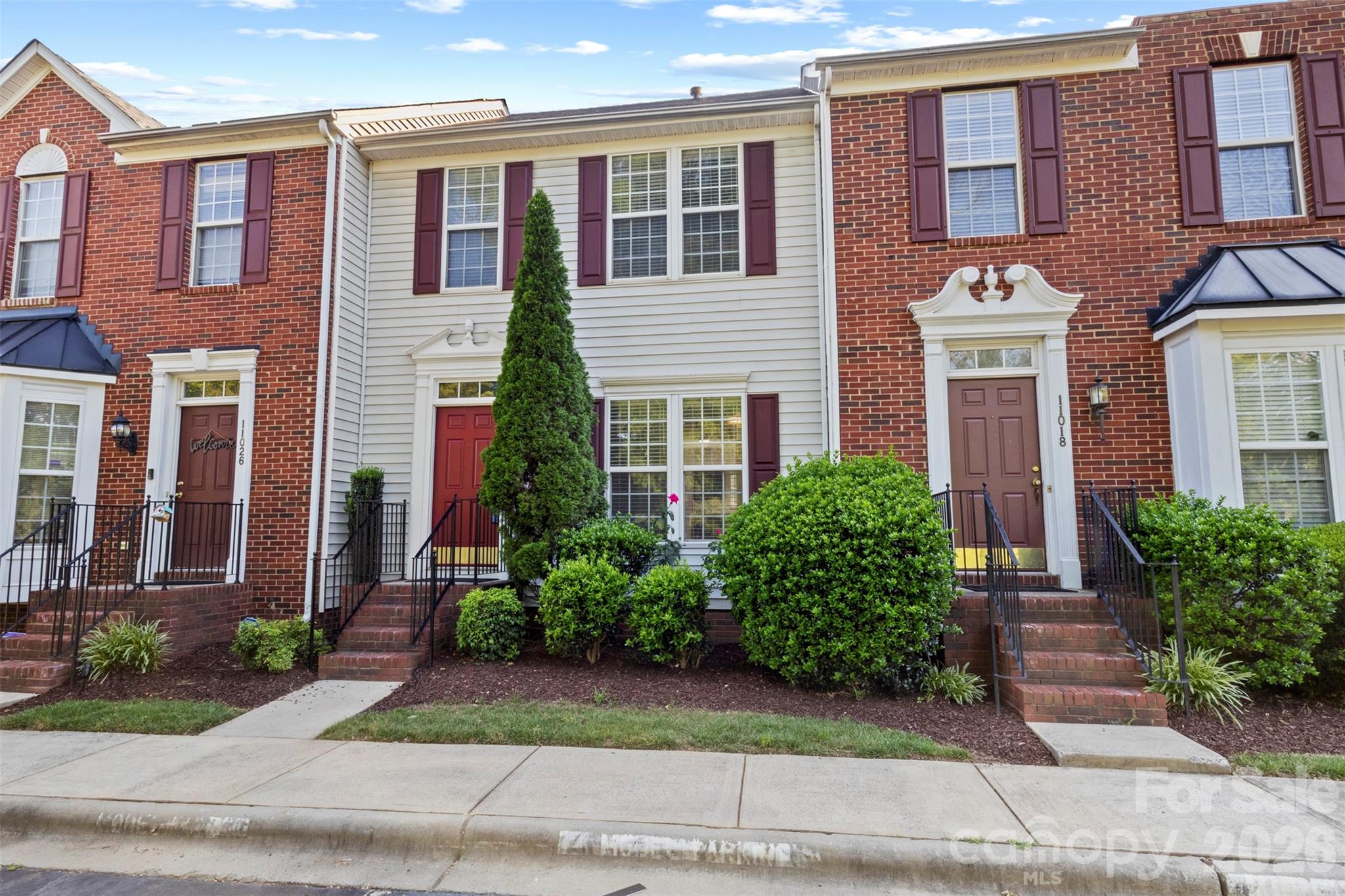 This is your opportunity to own a spacious 4-bedroom, 3.5-bath townhome in one of Charlotte's hottest and most convenient locations! Move-in ready, this home has been freshly updated with new interior paint throughout, brand-new flooring in all bathrooms, and a brand-new deck, all completed within the last few days. Water heater replaced in 2025, Roof in 2024 and HVAC in 2023. 

All of this is just minutes from I-485 and I-77, with Uptown Charlotte only about 14 miles away.

The main level welcomes you with an open-concept living room and kitchen, creating the perfect space for everyday living and entertaining, with direct access to the new deck overlooking the backyard.

Upstairs, you'll find the spacious primary suite and an additional bedroom, each featuring its own private full bathroom for added comfort and privacy.

The fully finished lower level offers incredible flexibility with two additional bedrooms, a full bathroom, and a versatile living area that can easily serve as a home office, gym, media room, or guest suite. With direct access to the backyard, this space is ideal for multigenerational living, guests, or working from home.

Offering generous living space across three levels, thoughtful updates, and an unbeatable location, this home is ready for its next owner to move in and enjoy.