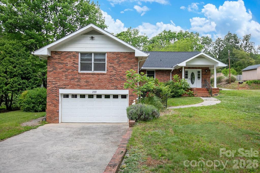 A rare find in the heart of Brevard — this classic 4BR/3BA brick home sits on a generous 0.47-acre corner lot in the coveted Railroad Avenue/Lumberyard Arts District, where walkability meets weekend adventure.

Step outside and you’re already there: the Estatoe Trail is just around the corner, with the long-awaited Ecusta Trail coming soon. Lumber Arts District, Brevard College, local restaurants, grocery stores, and the middle school are all a short stroll away — the kind of in-town location that’s nearly impossible to find with this much space.

Inside, the home offers four comfortable bedrooms and three baths across a well-proportioned layout anchored by a 2-car garage. But the real story is downstairs: an unfinished basement with a partially started conversion — already roughed in and primed for a 2BR/1BA apartment, guest suite, in-law quarters, or income-producing ADU. The bones are there. The vision is yours.

The oversized corner lot adds another layer of possibility — room to breathe, garden, entertain, even lots of space for an ADU.  

Whether you’re looking for a forever home with multigenerational flexibility, a savvy investment, or simply a well-located property with room to grow, 100 Kilpatrick delivers the space, the setting, and the upside.

Priced below tax value.