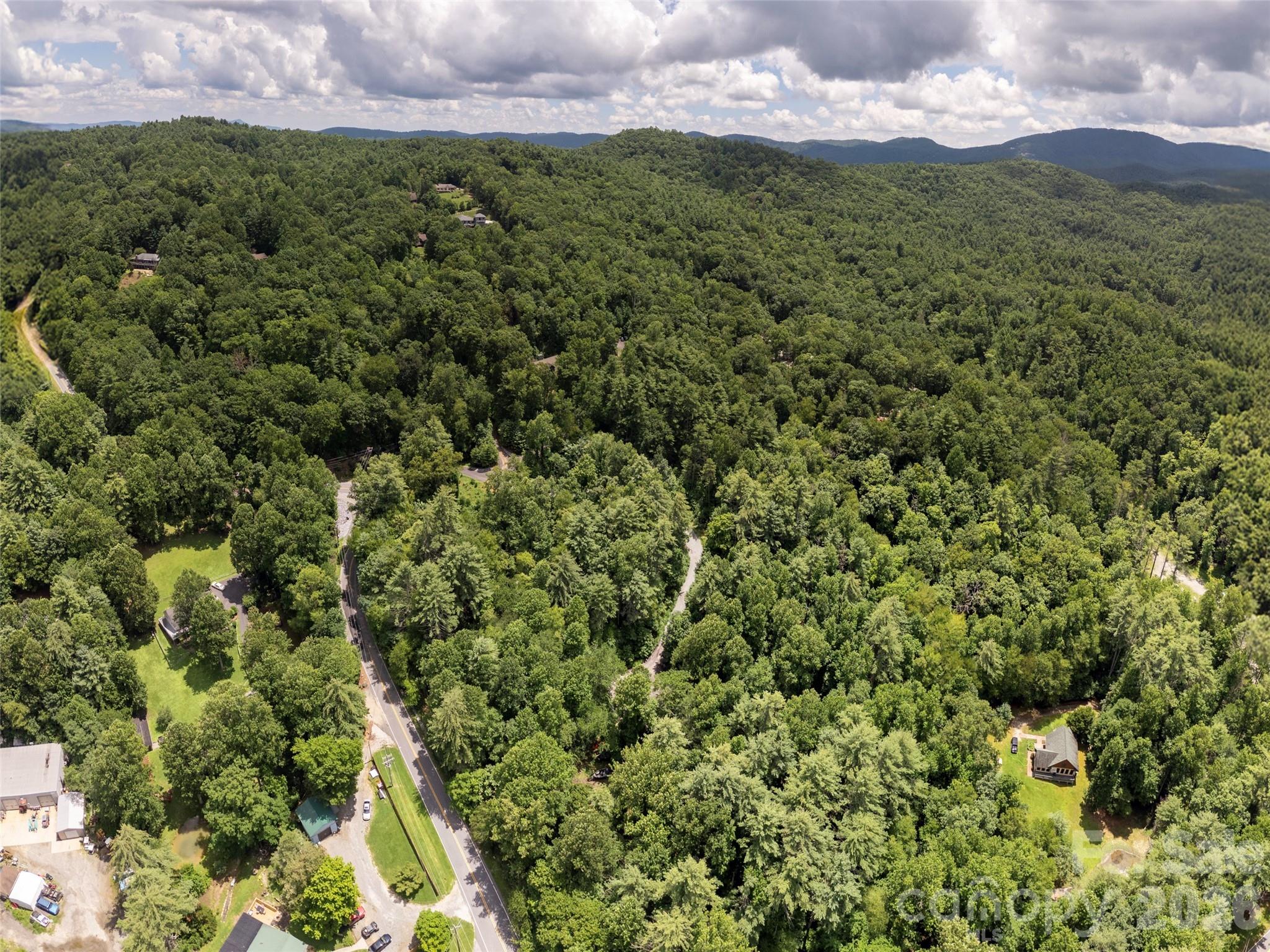 Willow Brook Falls - Land