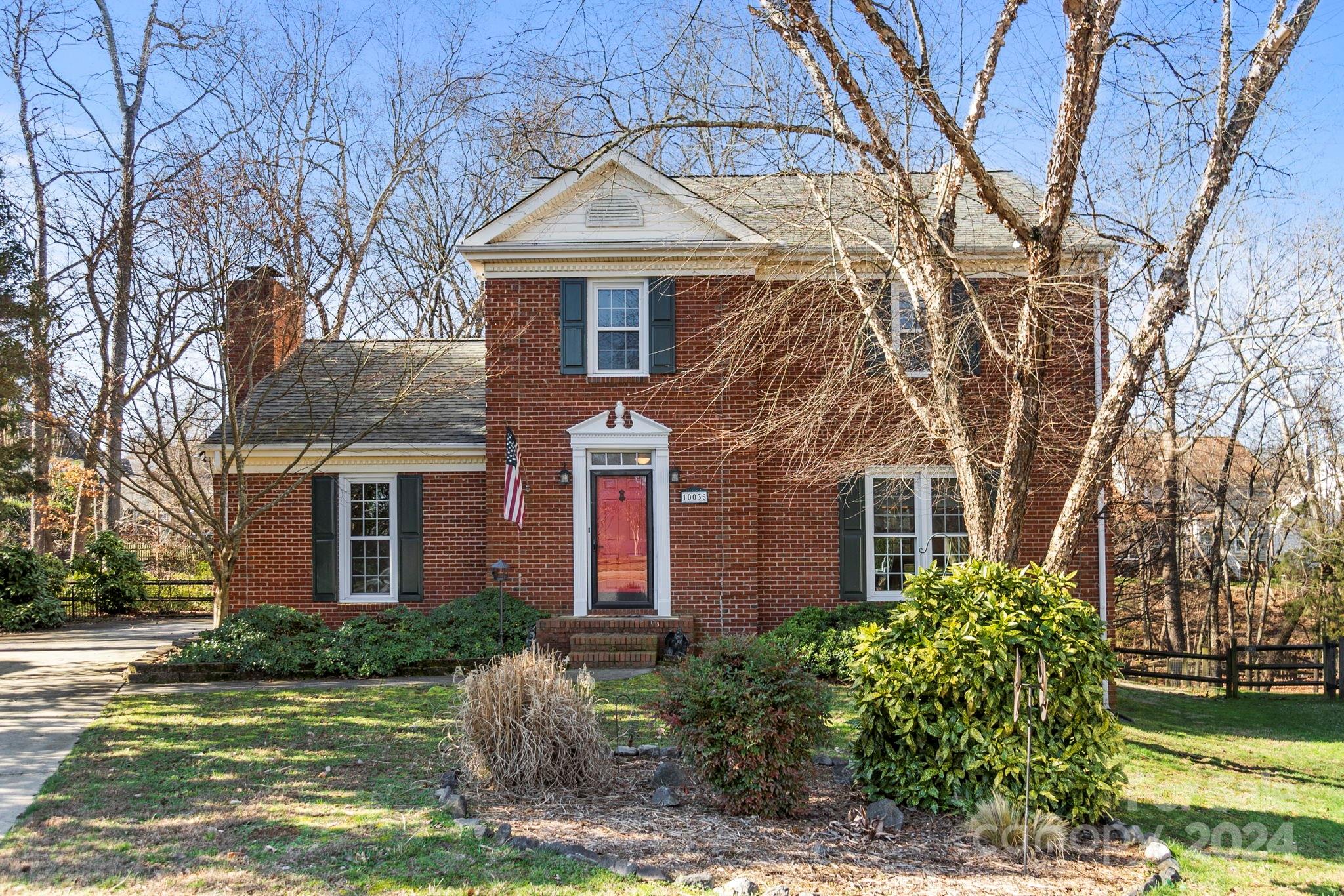Rare South Charlotte find! Enjoy the benefits of city living and accessibility without the city feel in the quiet and well-established White Oak community. Just a 7 minute drive from Stonecrest Shopping Center! This two-owner home has been meticulously maintained and is just the right combination of old charm and modern feel. Step onto your back deck to enjoy the view of your fenced in backyard on almost a half an acre lot with a beautiful creek running alongside the rear of the property. You will find large bedrooms, spacious closets, and a large kitchen with plenty of cabinet storage. This home is waiting for you to come add your own personal touch and make it your dream home! Schedule a showing today!