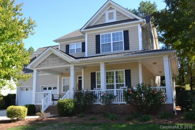 Lovely home located in popular neighborhood that has a splash pool and convenient to shopping, restaurants, interstate and medical facilities.  Formal living room, dining room, spacious kitchen with granite counter tops, stainless appliances and great room with fireplace/gas logs.  Large master bedroom has tray ceiling and walk-in closet.  Third level has a bonus room or could be used as the 5th bedroom.  Fenced backyard, rocking chair front porch, patio and double garage.