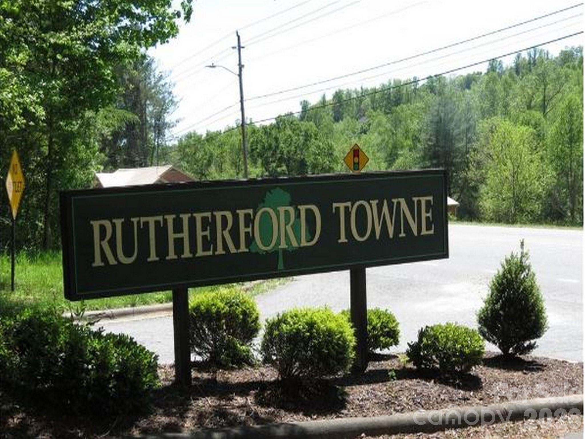 Rutherford Towne - Land