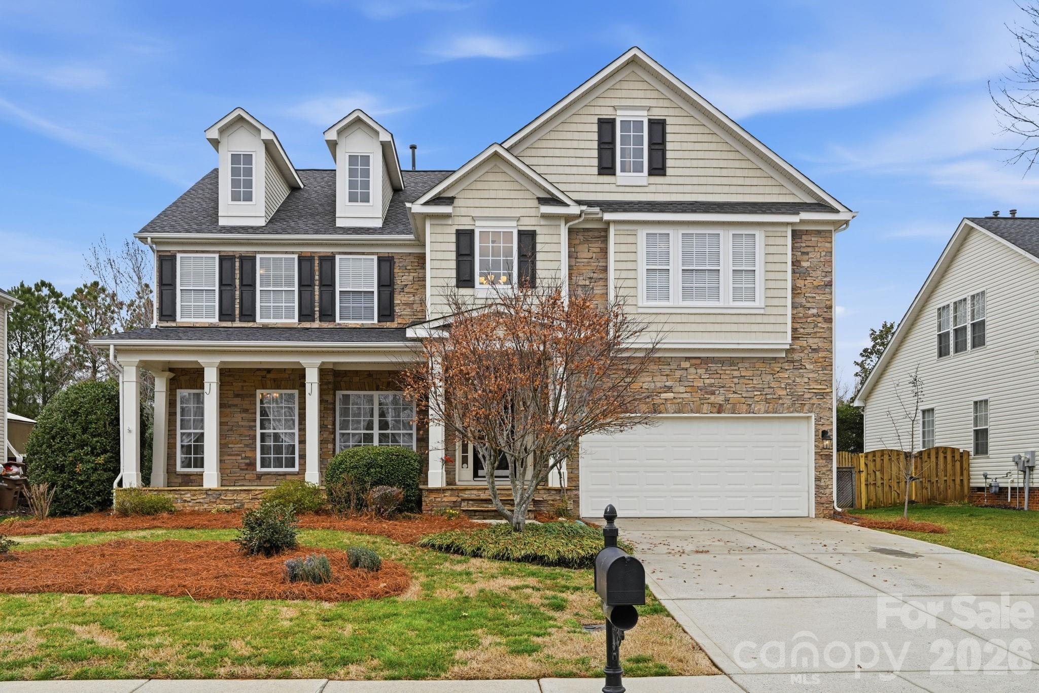 Welcome to 8116 Madrigal Court! This beautifully refreshed 6-bedroom, 3-bath two-story home is located minutes from downtown Waxhaw and ready for its next chapter. With fresh paint throughout, this move-in-ready home offers a spacious layout perfect for gathering, entertaining, or simply spreading out. Whether you need extra bedrooms, office space, or a guest suite, this versatile floor plan delivers. Enjoy the charm, shops, and dining of downtown Waxhaw just minutes away. Come see all this home has to offer!