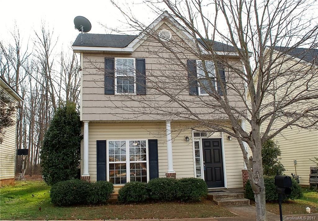Location Location Location!! Adorable home close to Birkdale Village & walking distance to Harris Teeter, shops & restaurants. Hardwoods & tiled kitchen flooring. Gas Fireplace. Refrigerator, microwave, and washer & dryer included. Outside storage.  Must see!  Live in the Lake Norman area for under $200k!