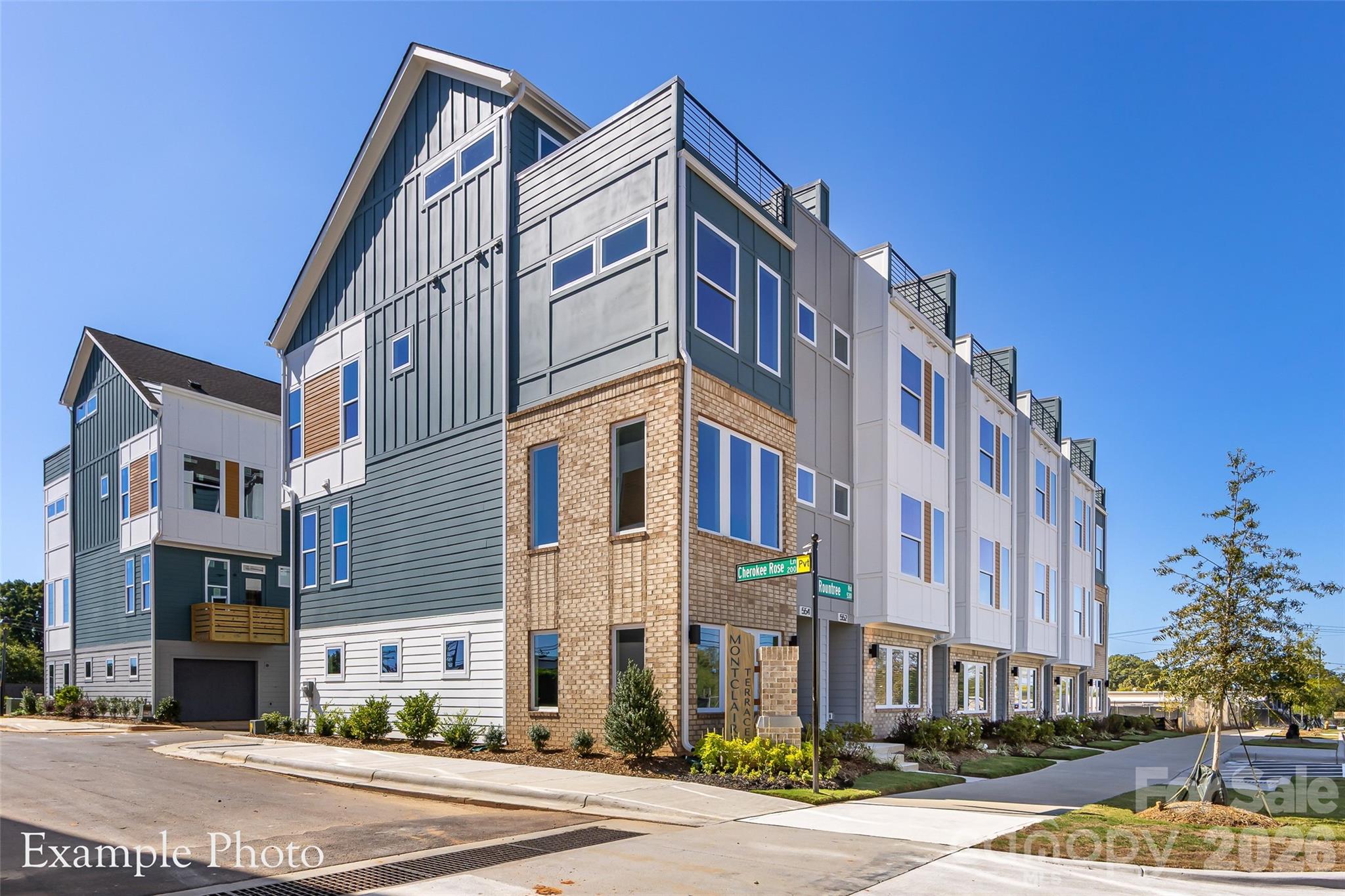 Montclaire Terraces - Residential