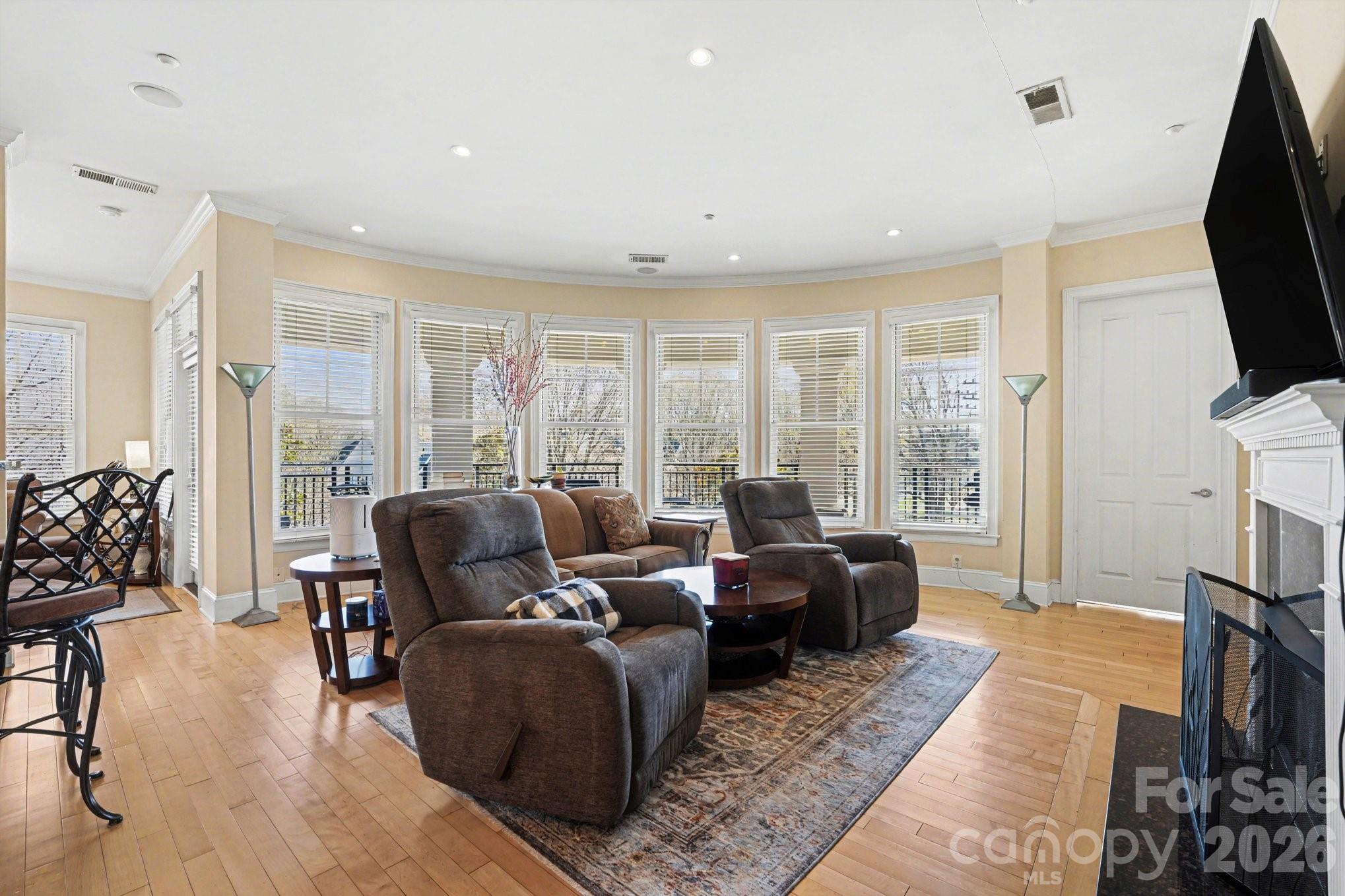 ***$5,000 Lender Credit when you get approved with participating lender*** The seller is paying the assessment that includes exterior renovations including exterior cladding, roof drainage system design/repair, replacement of windows/doors, and refurbishment of balconies.*** Welcome to Southgate on Fairview Condos - just minutes from the heart of Southpark, shopping, restaurants, entertainment, Park Road Park, and the rest of everything the beautiful Queen City has to offer. This is your chance to own one of the larger condos in Fairview. The building features secure entry level access, a parking garage with two parking spaces, storage, an available social room, elevator access to the 2nd floor, and a peaceful walk to the end unit. The 3 bedrooms, 2.5 bathroom condo is move-in ready and features high ceilings, light hardwood floors, recessed lighting, and tons of desirable natural lighting. The galley kitchen features granite countertops, tile backsplash, stainless appliances, wooden cabinetry, bar seating, and access to the formal dining area. The spacious living room is surrounded by beautiful bay-like windows and houses the fireplaces, mantle, and TV. The split floor plan has the two secondary bedrooms and spacious closet on one side separated by the jack and jill bathroom, while the primary suite, bathroom and walk-in closet are on the other side. That's not all!! Finally, the key focal point of the Condo is the huge walk out terrace perfect for entertaining, relaxing, catching a glimpse of the moon and stars! We welcome you to take a tour today!