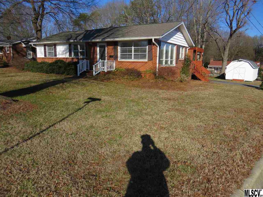 3 Bedroom, 0ne bath house in desirable South Newton neighborhood  Wooded corner nearly level lot.  Within walking distance of school, public playground and swimming pool.  Brick exterior on 2 sides and other  2 exterior walls vinyl.  Prefinished metal trim.  Double hung wood windows with storm sashes.  New  30 year roof.  All floors hardwood except for vinyl in kitchen and bath.  All new paint on interior and exterior.  Large 14x20 treated deck in rear.  Two large exterior storage buildings included.