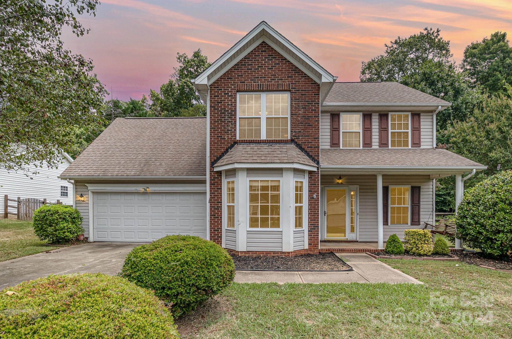 Welcome home to the coveted Steel Creek area! This residence boasts a functional layout, perfect for modern living. On the first floor, you'll find a welcoming dining room, a cozy living room with a fireplace, a kitchen, and a convenient half bath. The second floor features a primary bedroom with an ensuite bathroom, two additional bedrooms, and a versatile fourth bedroom that can be used as a bonus room. A full bathroom and laundry complete the upper level. Step outside to enjoy the deck and extended patio, ideal for relaxing or entertaining. This home is perfectly situated close to shopping, I-485, the airport, and an outlet mall. With its prime location, this property is ready to be transformed into your dream home. Don't miss out on this incredible opportunity!

*Multiple Offers Received. Seller asking for final and best by 5pm on Monday 7/1*