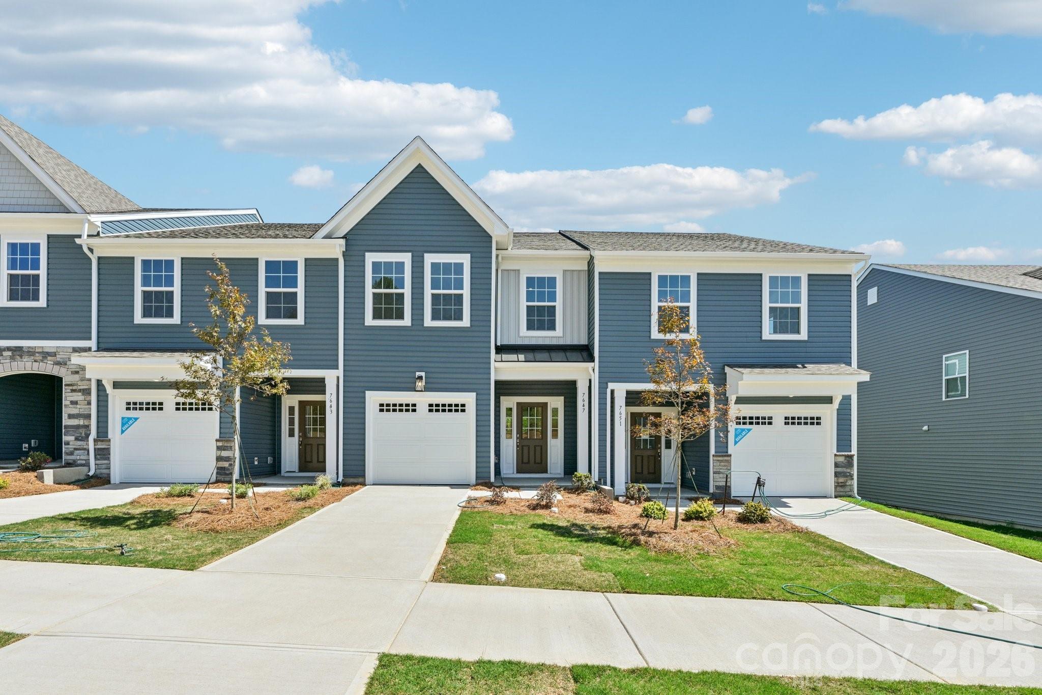 Bell Glen is the most conveniently located new luxury townhome community starting from the lower $300s!

Welcome to Bell Glen by premier builder DRB Homes, an exclusive collection of just 54 craftsman-style townhomes perfectly positioned for Charlotte living. Minutes to I-485, HWY 16, Charlotte Douglas Airport, and Uptown—this location delivers serious connectivity at an incredible price point.

Inside, discover open-concept living designed for modern lifestyles. The spacious family room serves as the home's centerpiece—perfect for movie nights, game days, or simply spreading out and relaxing. The efficient kitchen flows seamlessly into the living space, making it easy to stay connected with family and guests. Durable Luxury Vinyl Plank flooring flows throughout the main level, combining style with easy maintenance.

Stunning exterior elevations feature partial stone accents, board and batten siding, shaker shingles, and inviting covered entrances that elevate curb appeal across the community.

Upstairs, the oversized primary suite offers a true retreat. The spa-inspired owner's bath features a spacious walk-in shower, semi-frameless glass door, and private water closet. Generously sized secondary bedrooms and convenient linen closets in every upper-level bath add everyday functionality.

This is where smart buyers find exceptional value without compromise—thoughtful design, premium finishes, low-maintenance living, and prime Charlotte connectivity.

Home currently under construction. Representative photos may be shown. Contact the Community Sales Consultant to learn more about this home, or other available homes not listed, and AMAZING builder incentives! ***Due to high demand and]Community Sales Consultant's availability, scheduling an APPOINTMENT to tour the home and community is highly recommended.***