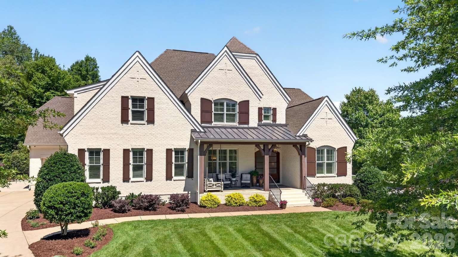 Rarely does a home come to market in this condition. This ES Johnson custom-built home in The Reserve at River Run has been extensively upgraded since 2022, creating the feel of new construction while preserving the charm of an established neighborhood. The open floor plan features a luxurious main-level owner’s suite with automated drapes, remodeled spa-like bath, and walk-in closet with new hardwoods. The gourmet kitchen showcases quartz countertops, 6-burner gas cooktop, new Sub-Zero fridge/freezer, Bosch dish., marble backsplash, and a redesigned walk-in pantry. A fifth bedroom added in 2024, plus a spare room, provides exceptional flexibility. Outside, enjoy a new pool and spa, outdoor kitchen, fire bowl accents, landscape lighting, whole-yard sound system, screened porch, paver patio, and fireplace. Additional improvements include new lighting throughout, Sonos, int/ext. paint, remodeled laundry room, refreshed guest bath, epoxy-coated 3-car garage, and new upstairs HVAC.