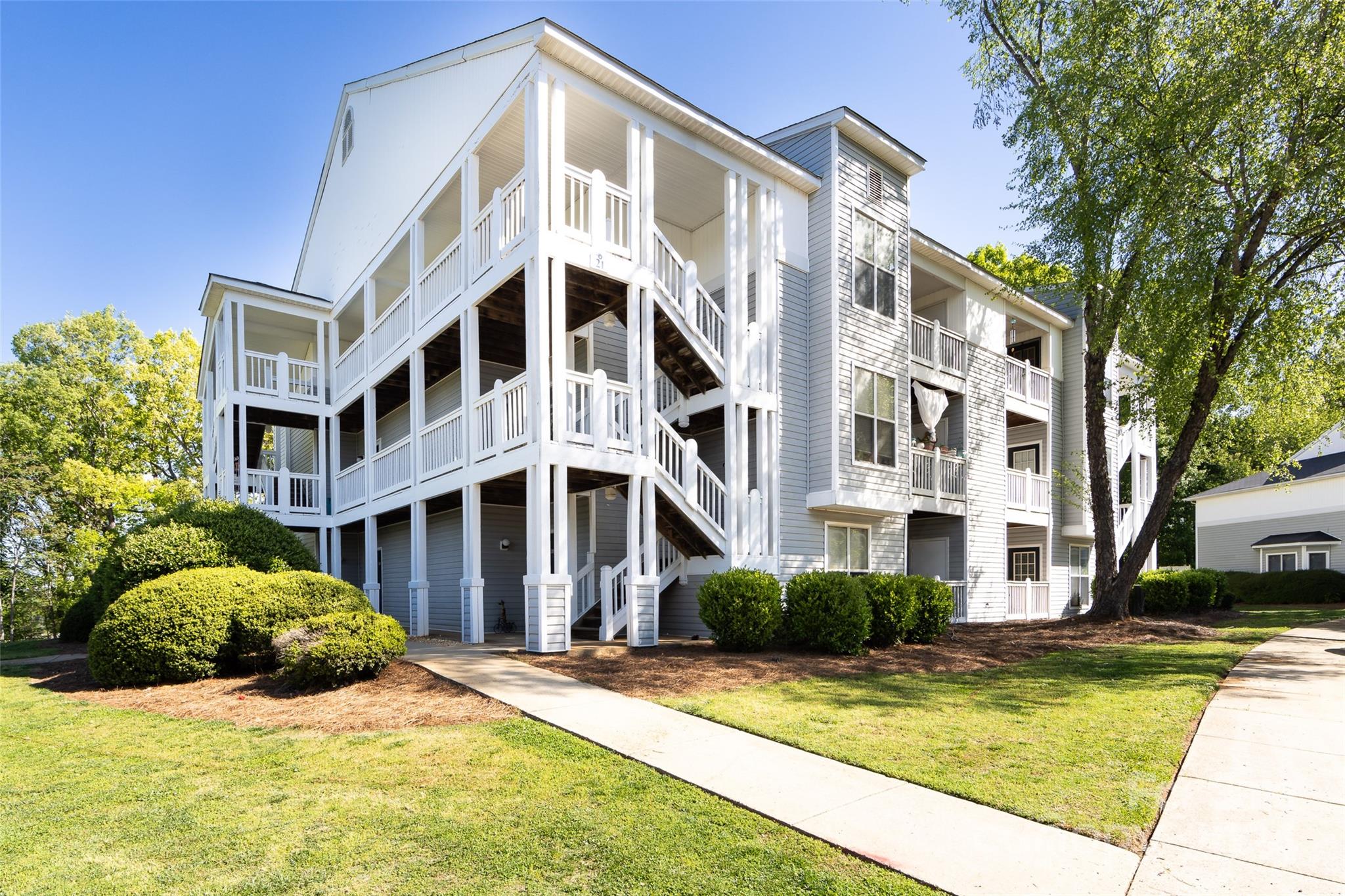 Welcome home to a completely remodeled two bedroom top floor unit in Hamiltons Bay. A hallway entry expands into open concept living featuring a large dining space and living room. The kitchen is truly one of a kind with new custom backsplash, new quartz countertops and freshly painted cabinets. The spacious living room provides access onto the back patio with nature views and additional storage space. 

Both bedrooms features a walk-in closet with a bathroom close by making this layout ideal for a roommate. Both bathrooms include new vanities, mirrors, toilets, modern light fixtures and updated flooring. Additional upgrades include new black outlet covers and doorknobs, fresh paint, new carpet in both bedrooms, new blinds on patio door, new baseboards in primary, new ceiling fans and new light fixtures. This desirable condominium community features a community pool, fitness center, and playground. A great option for investors as well with an onsite management company.