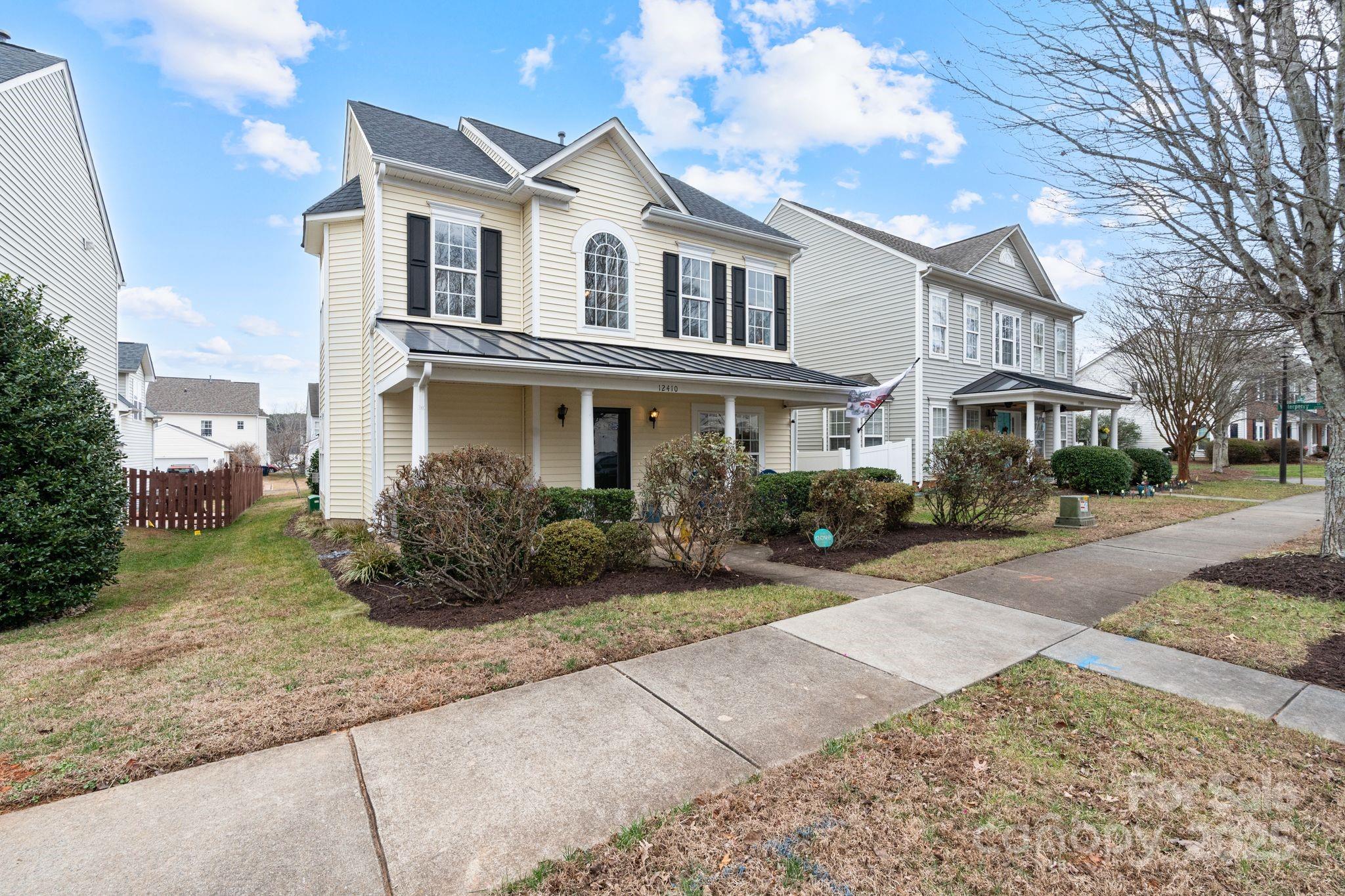Welcome to Wow-Factor Living in Tanners Creek!
Prepare to fall in love with this charming cottage-style home that perfectly blends character, comfort, and modern upgrades. From the moment you step inside, you’ll notice the thoughtful, creative finishes at every turn that make this home truly special.
The inviting dining space is ideal for hosting memorable dinners and features a built-in wine area that adds both style and function. The space flows seamlessly into the updated kitchen, complete with painted cabinetry, a stainless steel gas range with vent hood, and a show-stopping tile backsplash.

The great room is the heart of the home, featuring a stunning shiplap accent wall, cozy gas fireplace, and elegant coffered ceiling details—warm, stylish, and welcoming all at once. The main level also offers a private home office with a custom built-in desk, making working from home both comfortable and convenient.

This home isn’t just adorable—it’s smart and meticulously maintained. Thoughtful upgrades include paid-off solar panels that save hundreds annually on energy bills, a maintained HVAC system, 2022 Roof, and a Generac battery that provides energy independence with the ability to power the entire home during an outage. The primary suite takes cozy to the next level with its own electric fireplace—perfect for relaxing evenings.

Outside, enjoy a custom built-in grilling area, ideal for entertaining, while the unbeatable Tanners Creek location ties it all together. With gorgeous interior updates, custom accent walls, smart energy solutions, and incredible outdoor features, this home truly has it all.

Showings begin Friday 12/26, with an open house Saturday 12/27 from 1–3 PM and Sunday 12/27 from 1–3 PM.
This is one you don’t want to miss!