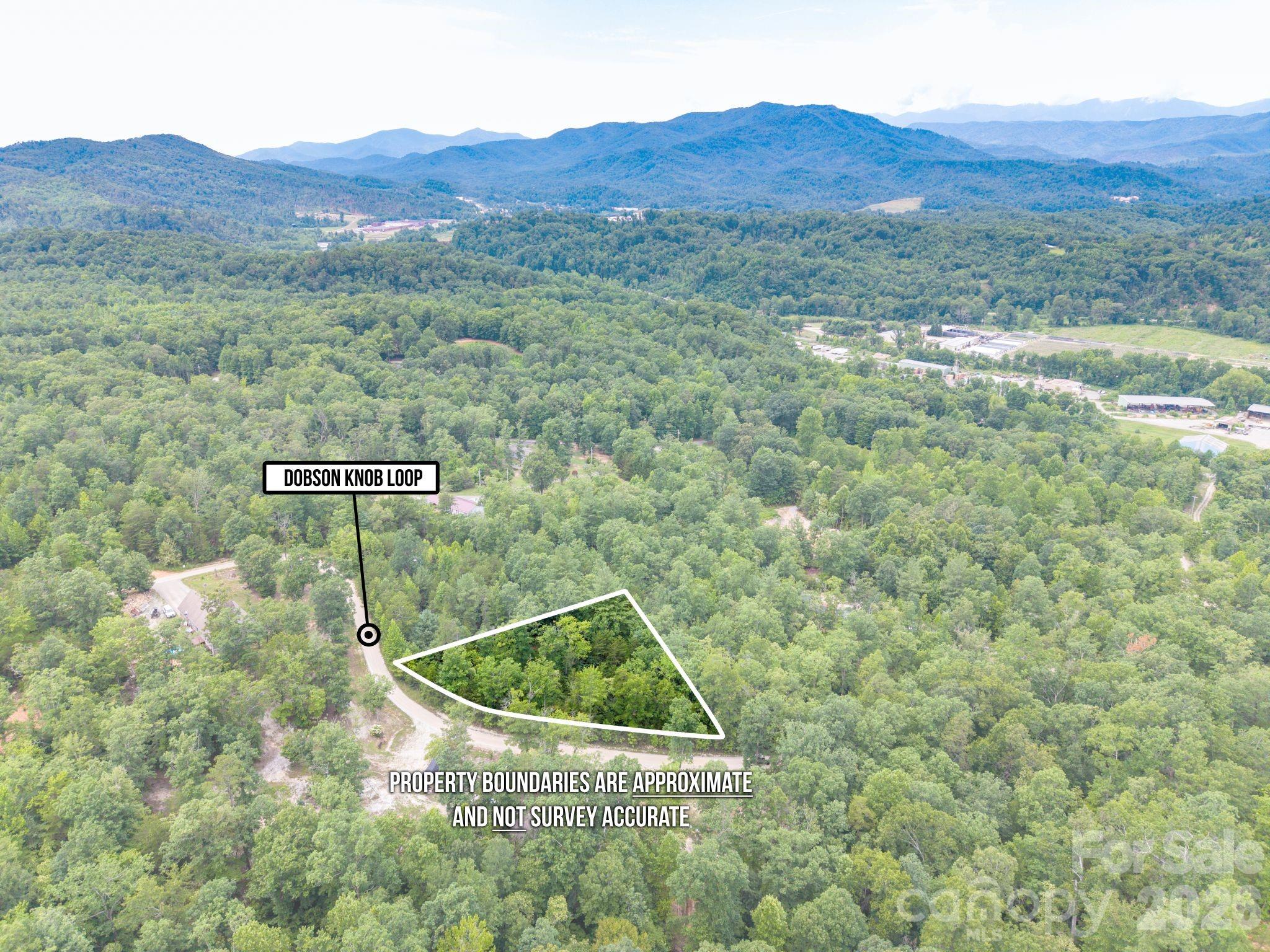 Dobsons Knob - Land