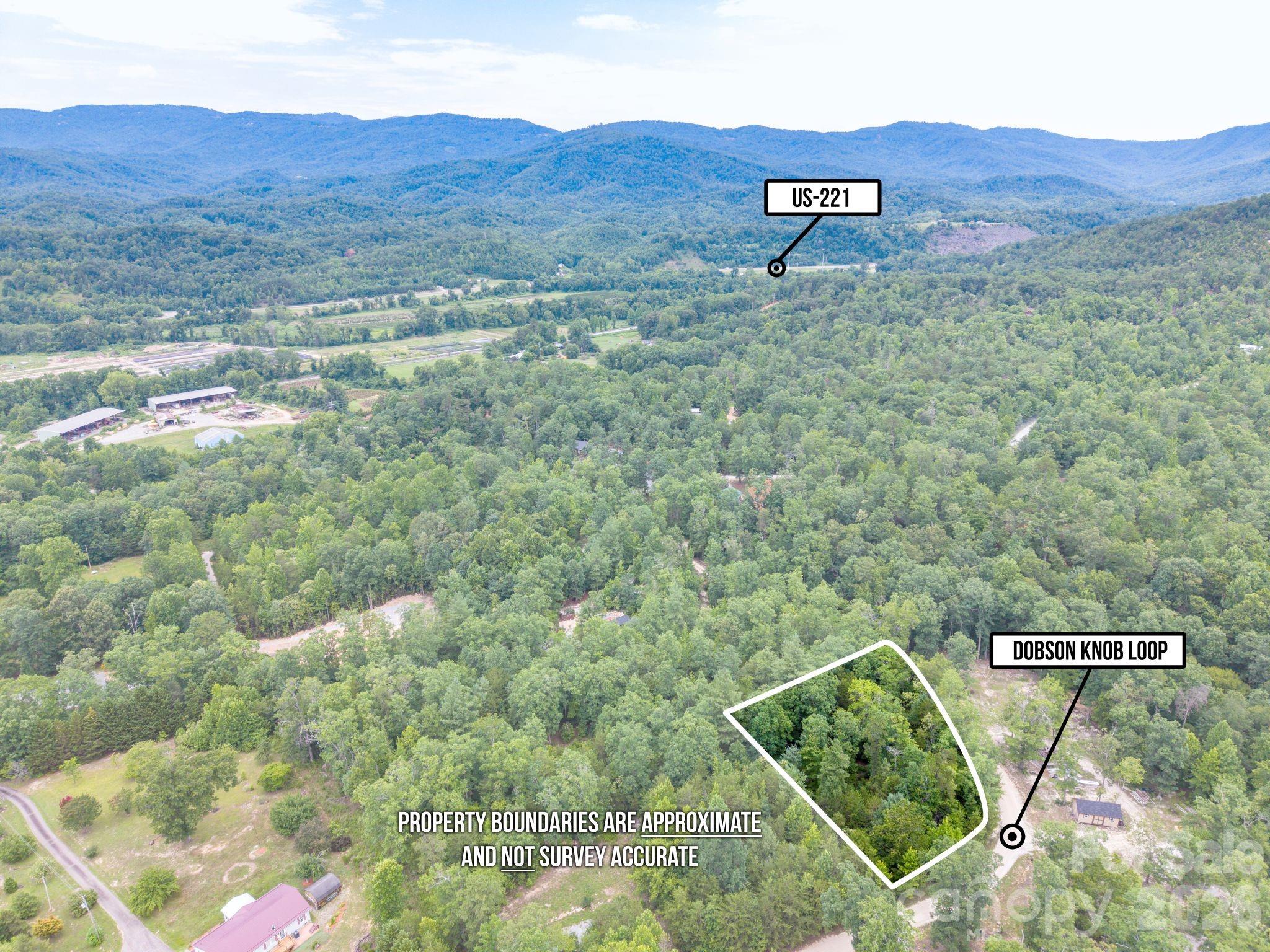 Dobsons Knob - Land