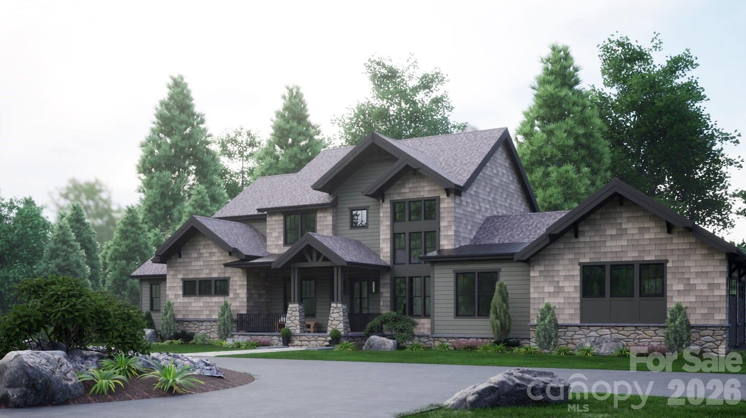 Embrace  everything The Sanctuary has to offer at this new construction home on 6.64 acres . With 5 bedrooms and 5.5 bathrooms spread across 5,042 square feet, this spacious retreat offers comfort and style. Nestled in a vibrant community with lake access, swimming pools, a fitness center, tennis courts, and 20 miles of hiking trails, it's a paradise for outdoor enthusiasts. Enjoy the serene beauty and recreational opportunities of Lake Wylie.