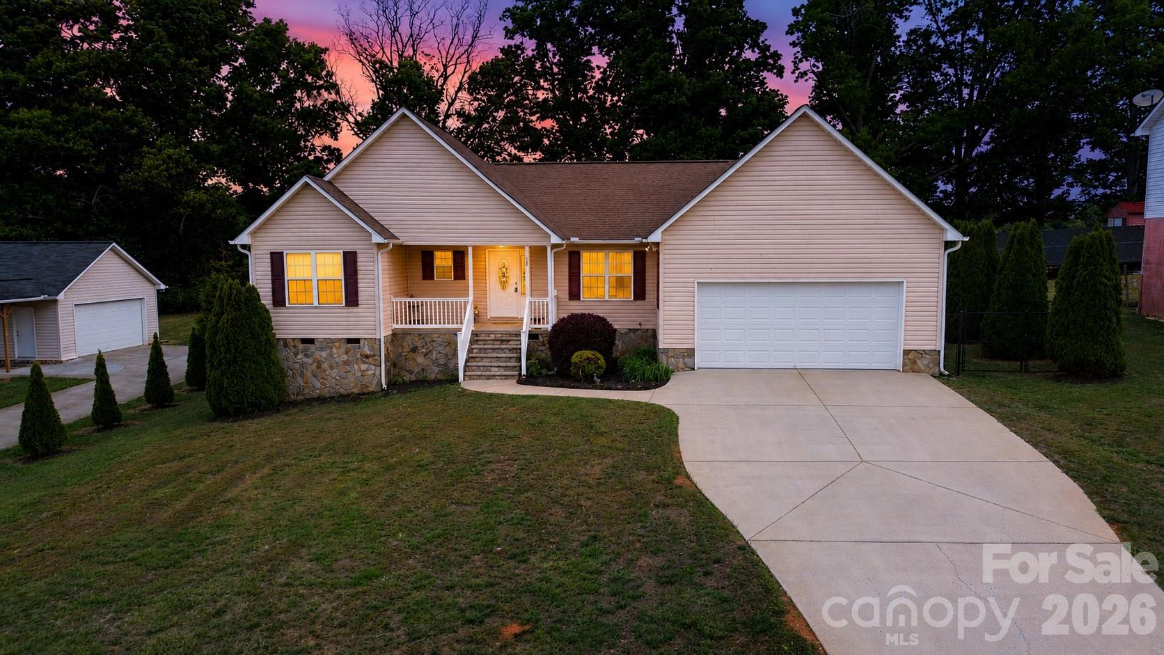 Welcome home to this move-in ready 3-bedroom, 2-bath home featuring a desirable split-bedroom floor plan for added privacy. Conveniently located near all that Lincolnton has to offer, this home is just minutes from Highland Park for outdoor activities and recreation. Enjoy your morning coffee in the backyard, which offers a tranquil, country-like setting. Additional features include a spacious two-car garage. Don’t miss the opportunity to make this beautiful home yours today!
