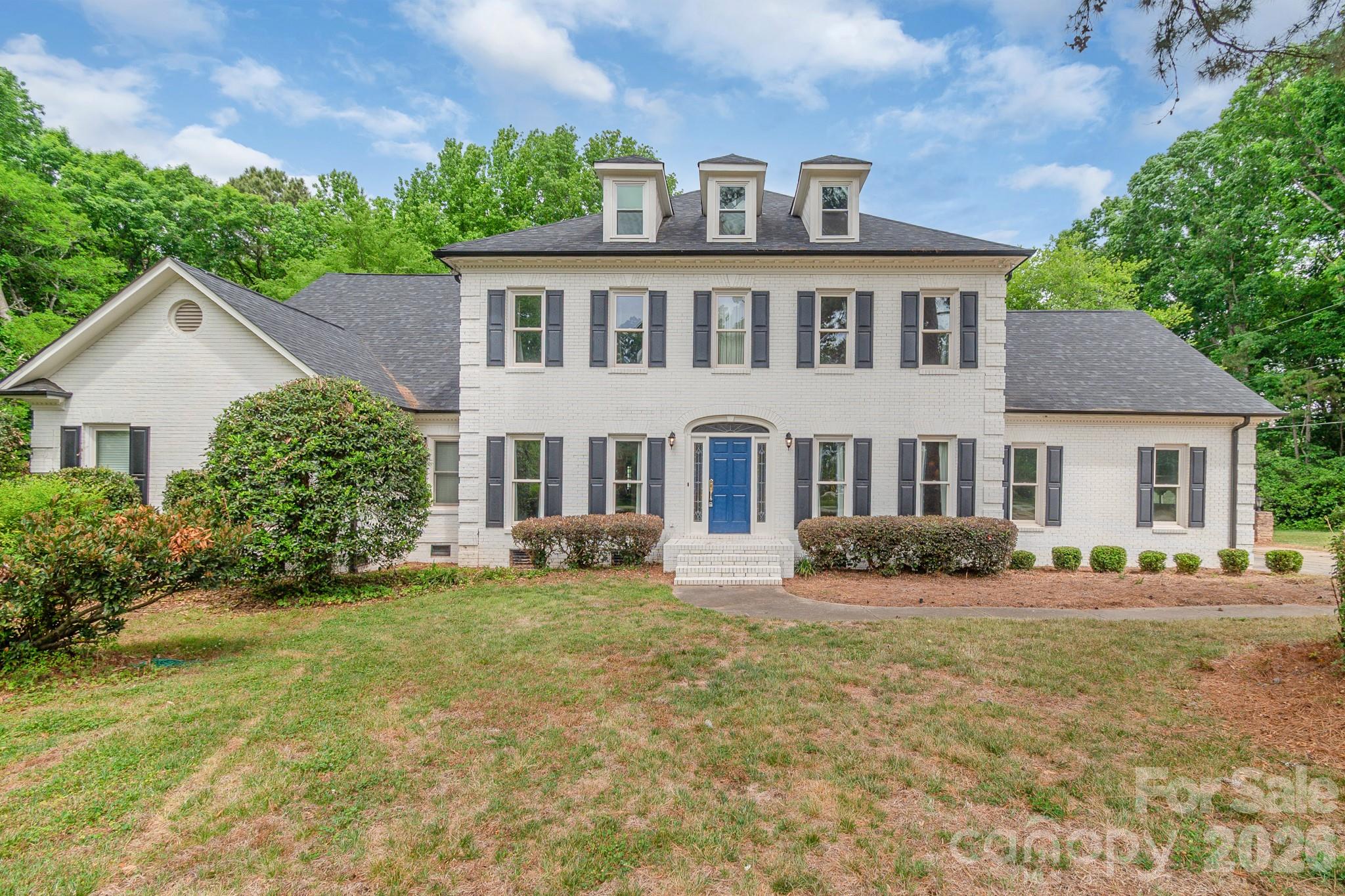 Set on a serene and private 2.16 acre lot surrounded by mature trees, this expansive 5,883 sq. ft. residence (built in 1987) offers a rare opportunity to create your dream home and build instant equity in one of Union County’s most desirable locations. Nestled in a peaceful, family-friendly neighborhood, the property combines timeless character with exceptional space and potential for personalization.

Inside, you’ll find generously sized, traditional living areas filled with natural light and classic charm—ideal for both everyday living and entertaining. The home’s thoughtful layout provides flexibility for today’s lifestyle while preserving its warm, inviting feel.

Major system updates add peace of mind, including a new roof and new septic plumbing, both installed in 2020. New HVAC systems in 2023 and 2026.

Enjoy the best of convenience and tranquility with close proximity to shopping, dining, and medical facilities at Waverly and Rea Farms, as well as easy access to I-485 for commuting throughout the Charlotte area. Benefit from low Union County taxes and highly rated Weddington schools, making this an outstanding investment in both lifestyle and location.

A truly special property offering space, privacy, and the opportunity to make it your own.

Property will be sold in "AS-IS" condition, with no repairs.