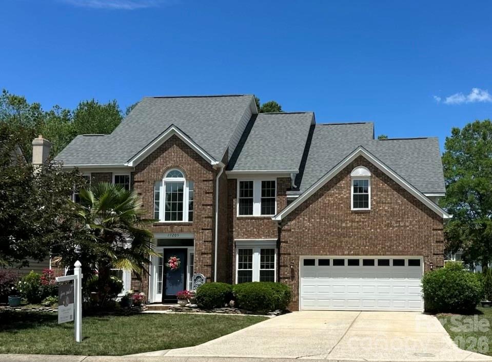 Beautiful and well-maintained home in lake access neighborhood of Bordeaux at Vineyard Point. This home has a formal entry with cathedral ceiling, formal dining room, formal living room/office, and open family room with wood burning fireplace, with breakfast nook and updated kitchen with stainless steel appliances and walk-in pantry. The primary bedroom upstairs has partial lake views. Generous primary bath with vanity, double sinks, jetted tub and shower with updated glass and tile. Upstairs are two more bedrooms, full bath, and a large bonus room/optional fourth bedroom. 

All home windows replaced by Pella in 2024 with lifetime warranty which conveys, including sliding doors to the screened in porch with partial lake views and floor to ceiling curtains which convey. Extensive yard updates and landscaping during current homeownership. Regular professional HVAC, furnace, chimney/fireplace, deck and yard maintenance. 

The fenced backyard is your oasis with a two-level deck, mature landscaping showcasing a variety of trees, flowering plants, and lush lawn. Must take a couple minutes to experience the private neighborhood boardwalk during your showing, easily accessible behind the home. Enjoy lake sunsets, serene mornings, and a variety of wildlife including turtles, ospreys, bass, blue heron, ducks, and geese. Vineyard Point and Waterstreet Seaport neighboring marinas offer boat and jet ski slips for lease with priority for Vineyard Point residents. 

Fantastic location! Neighboring Freedom Boat Club, community tennis/pickleball and boardwalk, quick access to multiple boat ramps, parks, greenway, dining, shopping, and highly rated schools make this neighborhood in Cornelius a great place to call home. Greenway and Robbins Park 0.4 miles, Blythe Landing approx 1.5 miles, Ramsey Creek Park and boat launch 2 miles, Birkdale Village 1.6 miles. Rare opportunity to enjoy lake living in Lake Norman without waterfront costs.
