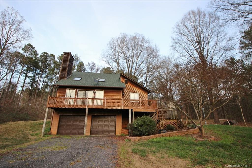 It’s time to put your HGTV addiction to good use! Have your “cabin in the woods” on 3.6 acres with some “sweat equity”.  This private retreat is nestled among the hardwoods on a gorgeous lot in Allison Acres off Hands Mill Hwy between York and Lake Wylie.  Do the work & you will have a unique showplace.  This is not a short sale or a foreclosure, just a great price for a priceless opportunity!