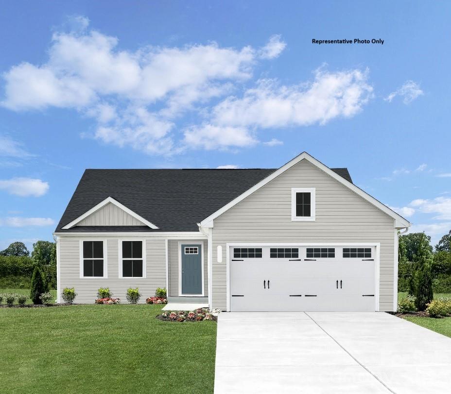 Located in the Laney Farms community, this ranch-style home offers the ease of single-level living in a convenient Pageland location. Nearby commuter routes provide access to Monroe, Waxhaw, and regional destinations, while planned amenities add lifestyle appeal. The Tupelo floorplan features an open layout that connects the kitchen, dining, and living spaces for comfortable daily living. The private primary suite includes a walk-in closet and ensuite bath, creating a relaxing retreat. Buyers may receive closing cost assistance when using the preferred lender, helping make homeownership more accessible. Schedule your visit today to learn more about Laney Farms and explore available homes.
