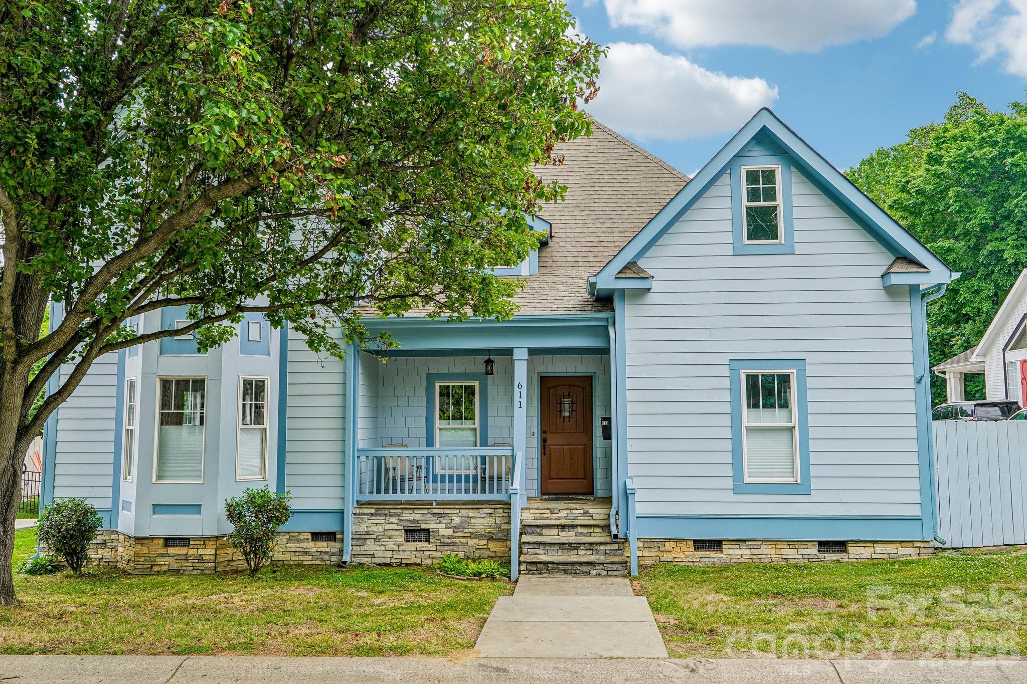 Located in the heart of highly sought-after NoDa, this 3-bedroom, 3.5-bath home offers the perfect combination of modern comfort, functional design, and unbeatable location. Situated on a quiet street just three blocks from NoDa’s popular restaurants, breweries, shopping, entertainment, and light rail access, this home provides walkability while maintaining privacy and tranquility.
Inside, you’ll find soaring ceilings, abundant natural light, and an open-concept layout designed for everyday living and entertaining. The custom kitchen features quality finishes, ample cabinetry, and seamless flow into the main living spaces. Each spacious bedroom includes its own private en-suite bathroom, offering comfort and convenience for guests or family members.
The oversized primary suite is a true retreat with vaulted ceilings, a large walk-in closet, and built-in storage solutions. Outdoors, enjoy the large flat lot and fully open backyard complete with an expansive deck ideal for hosting gatherings, grilling, or relaxing.
A MASSIVE detached two-car garage provides exceptional storage space and flexibility.  The garage can fit 2 full sized vehicles and still have space for for a workshop.
Rare opportunity to own a thoughtfully designed home in one of Charlotte’s most vibrant and walkable neighborhoods.
