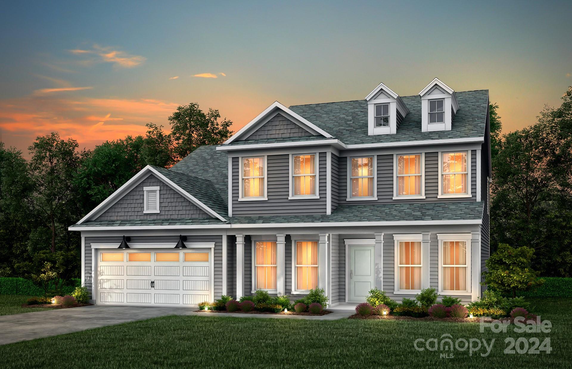 New Construction Home ready by FEBRUARY 2025 in Brand New Kinsdale Community in Indian Land!  All included List Price includes any current sales incentives as shown on our website, call for details.  Our popular Riverton Floor Plan offers beautifully curated selections and incredible structural features such as an inviting Sunroom, Guest Bedroom with Private Bathroom on the main floor, and private Office for working at home. This open floor plan will not disappoint with the spacious Gathering Room and magnificent Gourmet Kitchen with gas appliances.  Upstairs features an open Loft, plus 4 additional bedrooms, including the Owner's Bedroom and Bath with refreshing rainfall shower head.  All upgrades and options have been selected.  Visit us at our sales center, in the community, to learn more about this and other incredible homes in tranquil Kinsdale. HOA fees include High-Speed Internet/Cable and private trash collection. All Photos are representative only, not of this home.