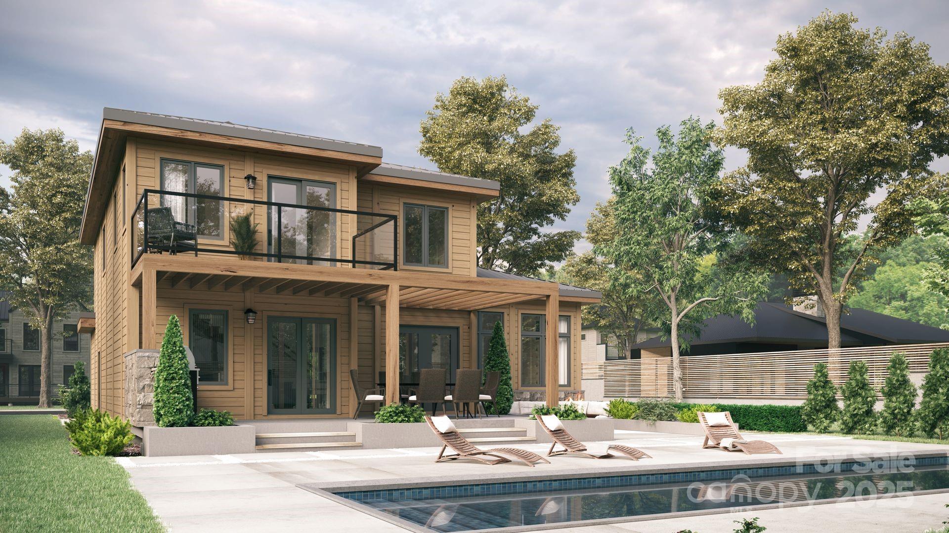 Welcome to The Waterfront Club - a premier gated community on Lake Rhodhiss! This to-be-built home features three well-appointed bedrooms and abundant open-concept living areas, ideal for entertaining! You’ll be captivated by the impressive kitchen, highlighted by a massive island that overlooks the inviting living room, creating a seamless flow between spaces. The cozy fireplace adds warmth and charm, making it the perfect spot to relax on cool evenings. This particular homesite is a standout - located near the end of a quiet cul-de-sac with beautiful water views and a pre-built driveway for easy access. The lot also sits just steps from the community playground and kayak launch, enhancing both convenience and lifestyle appeal. You’ll also enjoy additional access to resort-style amenities - including a waterfront pavilion, private community dock, clubhouse with pool overlooking the lake, sandy beach area, lakeside cabana, and scenic walking trails. Conveniently located minutes from Castle Bridge Marina! Floor plans & finishes can be customized or modified to buyer preferences. Design and pricing subject to architectural review and approval. Lot details are listed MLS #4319408.