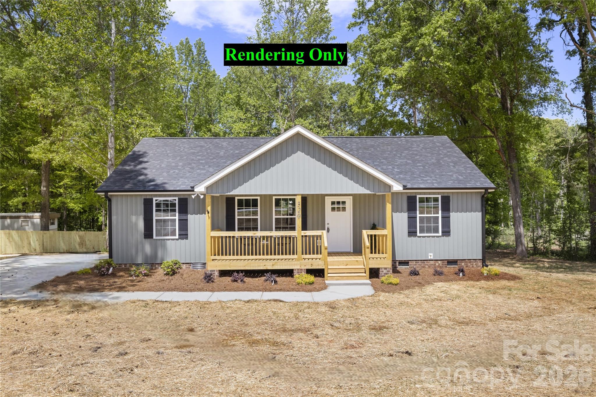 Beautiful new construction on a private lot set in the quiet rural setting of McConnells. 
This brand-new three-bedroom, two-bath home is brand new and ready to welcome you HOME! 
The interior features on-trend neutral tones, white cabinetry, LVP flooring, granite tops, and space for you to make this house your HOME !

Back on the market at NO FAULT OF THE SELLER!