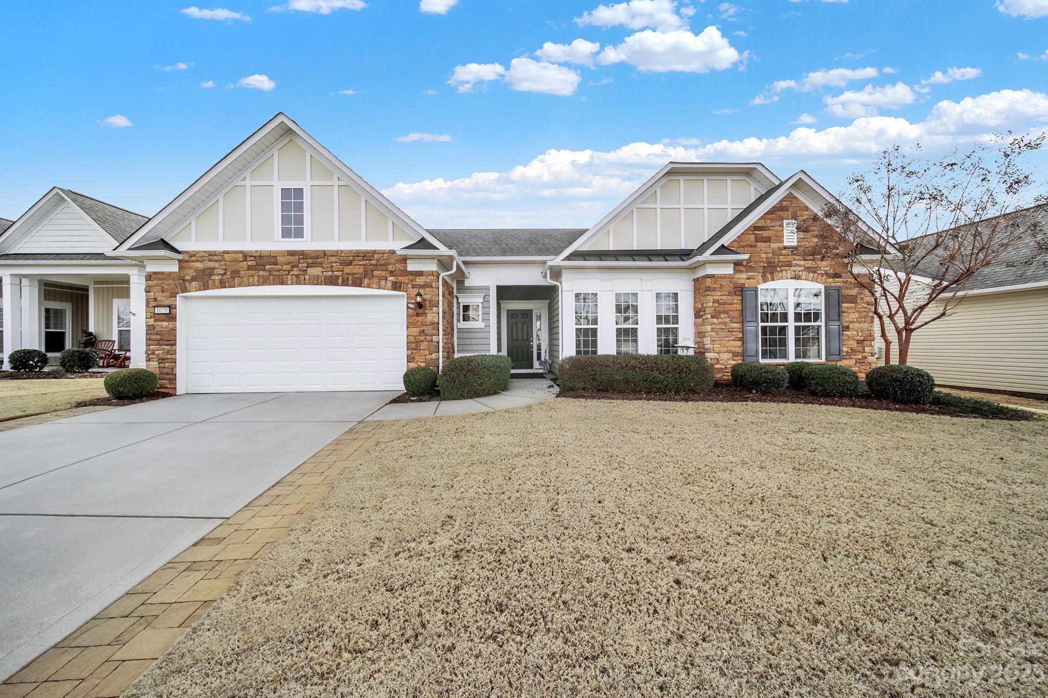 Beautiful Crestwood Meadow w/ a spacious 4-seaon room & paver patio! This home has wood flooring throughout the main living areas and neutral paint! Cook in the gourmet kitchen w/ granite counters, spacious island, SS appliances, gas cooktop, tile backsplash, & corner pantry. Eat meals at the island, in the breakfast area, or the formal dining room! Entertain in the great room, which flows into the cheery sunroom! Primary bdrm is bright & spacious, & the bathroom has a dual sink vanity, walk-in tiled shower w/bench, & a large walk-in closet w/ shelving & drawers! 2 guest bdrms at the front of the home have access to a hallway bathroom- great for out of town guests. An office w/ French doors is ideal for a home office or hobby room. The spacious 4-season room (w/ a mini split unit) has a vaulted ceiling, pull-down sun shades, & 2 ceiling fans! It leads out onto the paver patio, which has a rock-feature waterfall! 2-car garage w/ 12' x 4' side extension & built-in cabinets & shelves.