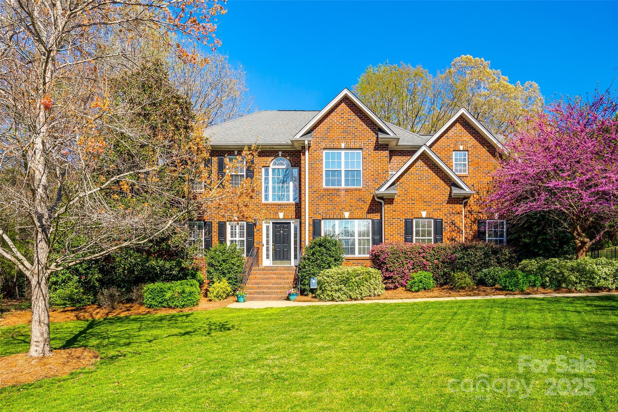 Welcome to Your Dream Home! Nestled in Vander Lakes, this stunning full-brick home sits on a peaceful 1-acre lot in a cul-de-sac. Offering nearly 3,000 sq ft of meticulously maintained living space, this 4-bedroom home includes a main-floor bedroom with a full bath—perfect for guests or multi-generational living. The open-concept kitchen features a 5-burner gas range & a Sub-Zero refrigerator, flowing seamlessly into the great room—ideal for entertaining. The plantation shutters add a touch of elegance to the home. Step outside to your own oasis, complete with a 14,000-gallon saltwater pool with a tanning ledge, screened-in porch & shed for additional storage. The home is also equipped with a whole-home generator, well water filter, tankless water heater & fresh carpet & paint—ensuring it's move-in ready! Additional highlights include a large bonus room, an office space & a large walk-in attic for all your storage needs. Located in the highly-rated Clover School District.