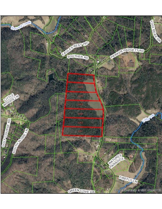 Discover spacious lots in the heart of Old Fort — where mountain views, fresh air, and peaceful living come together. These large homesites offer the perfect opportunity to build your dream home, vacation retreat, family compound, small farm or investment property.  With minimal restrictions of no singlewide mobile homes, no unlicensed vehicles and no commercial swine or chicken facilities, the possibilities are almost endless.  Lots will range for approximately 5-30+ acres. Lot 3-7 offer both cleared frontage on Parker Padgett while wooded acreage on the back of the property.  Lot 8 has 2 creeks on 3 sides of the property with some larger fields on the back portion while lots 9-12 have a creek as a back boundary.  Lots 11-12 also have clear fields to the rear of the property.  You have beautiful natural surroundings with easy access to hiking, nature, and small town charm.  You are convenient to I-40 and only a short commute to Buncombe County.  
Whether you're looking for a quiet escape or your next investment, these properties offer endless potential in one of Western North Carolina’s growing areas.
Survey to be completed on all lots prior to sale.  Displayed site plan is for marketing purposes and may change slightly as needed during survey process.