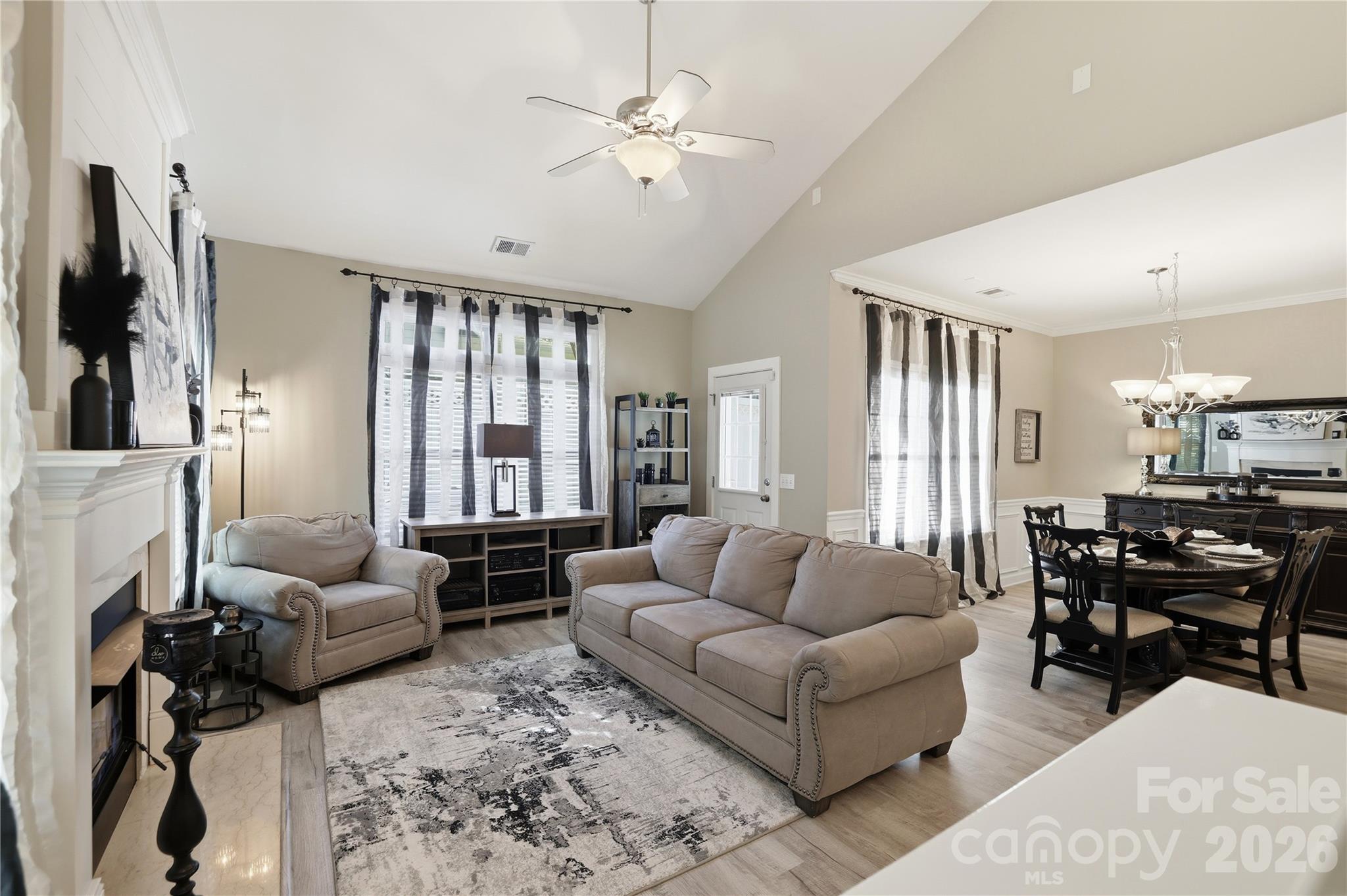 Welcome to 754 Winding Way, where thoughtful design and low-maintenance living come together in the heart of Rock Hill. From the moment you step inside, you'll appreciate the ease of having no carpet throughout the home, creating a clean and cohesive feel from room to room.

The current owners have thoughtfully updated and upgraded the home with its next owner in mind. Many of the major improvements have already been completed, allowing you to focus on settling in and enjoying your new home from day one.

The open-concept floor plan keeps everyone connected, whether you're preparing meals, entertaining guests, or grabbing snacks during the big game. The kitchen is designed to be both functional and inviting, featuring granite countertops, upgraded cabinetry, stainless steel appliances, and ample workspace for everyday living.

Convenience takes center stage with this end-unit home, where the primary suite and laundry room are located on the main level. The spacious primary retreat offers a custom walk-in closet, deep soaking tub, separate shower, and plenty of room to unwind after a long day.

Upstairs, a versatile loft creates an additional living space between the secondary bedrooms, providing flexibility for work, hobbies, recreation, or relaxation. With a layout that offers separation between living areas and bedrooms, everyone can enjoy their own space while still feeling connected.

Step outside to the patio located just off the main living area, creating an ideal setting for outdoor dining, weekend cookouts, or enjoying a quiet evening outdoors.

Located in a convenient Rock Hill location close to shopping, dining, entertainment, healthcare, and major commuting routes, this move-in ready home offers the combination of comfort, convenience, and functionality today's buyers are looking for. With the updates already completed and a layout designed for modern living, 754 Winding Way is ready to welcome its next owner home.